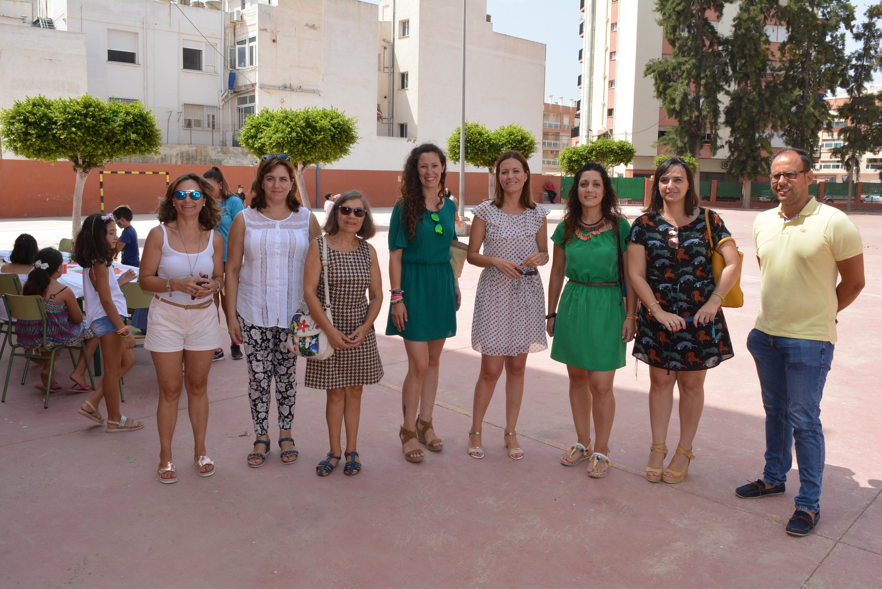 Más de 80 niños participan en la Escuela de Verano Días No Lectivos