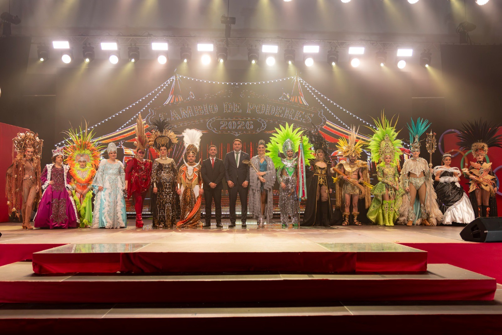 Los personajes del Carnaval 2026 toman el poder