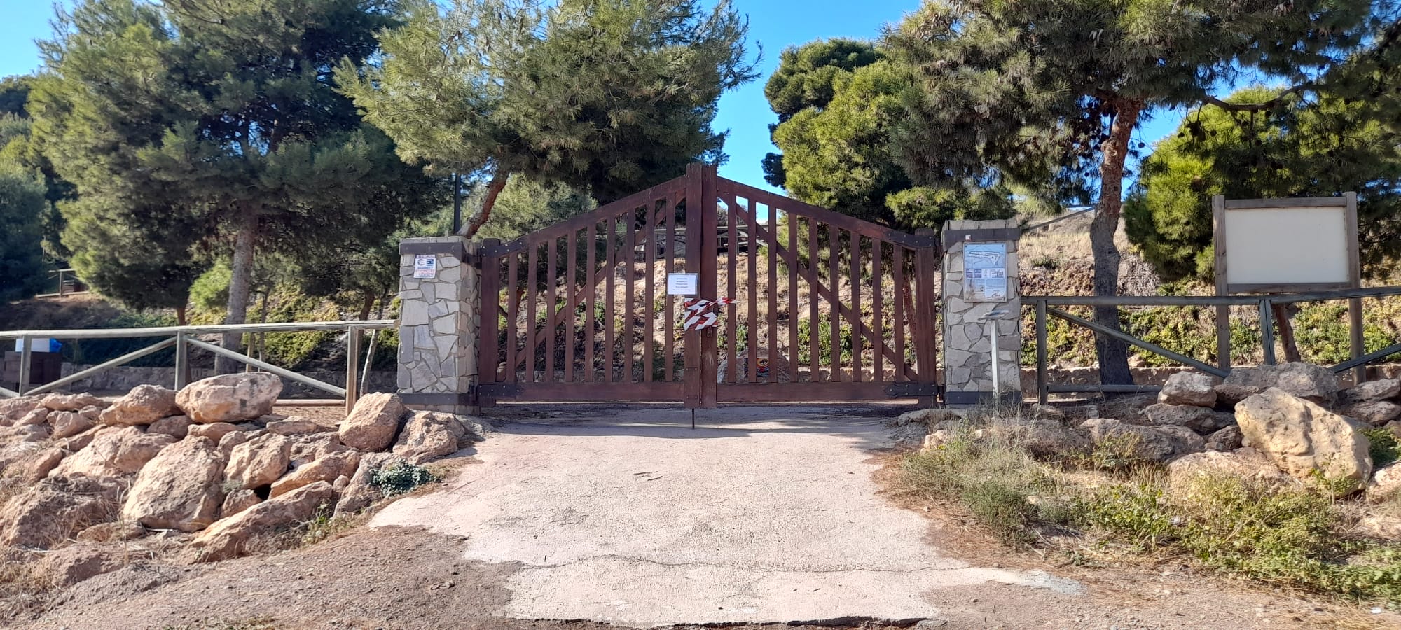 El Molino El Saltaor permanecerá cerrado este fin de semana por tratamiento fitosanitario contra la Procesionaria