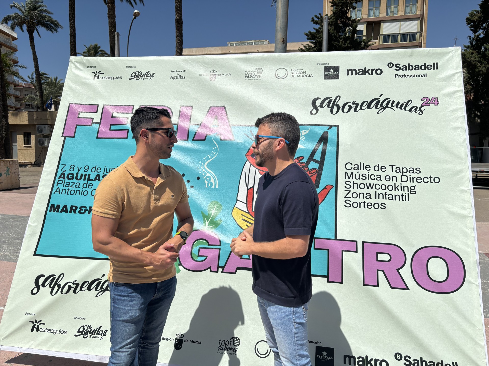 Todo listo para una nueva edición de la Feria Gastronómica Mar&Huerta