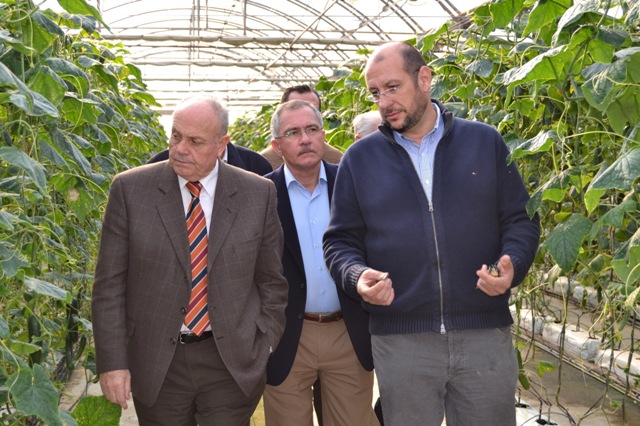 Un centenar de personas asisten en Águilas a una jornada técnica sobre agricultura de futuro  