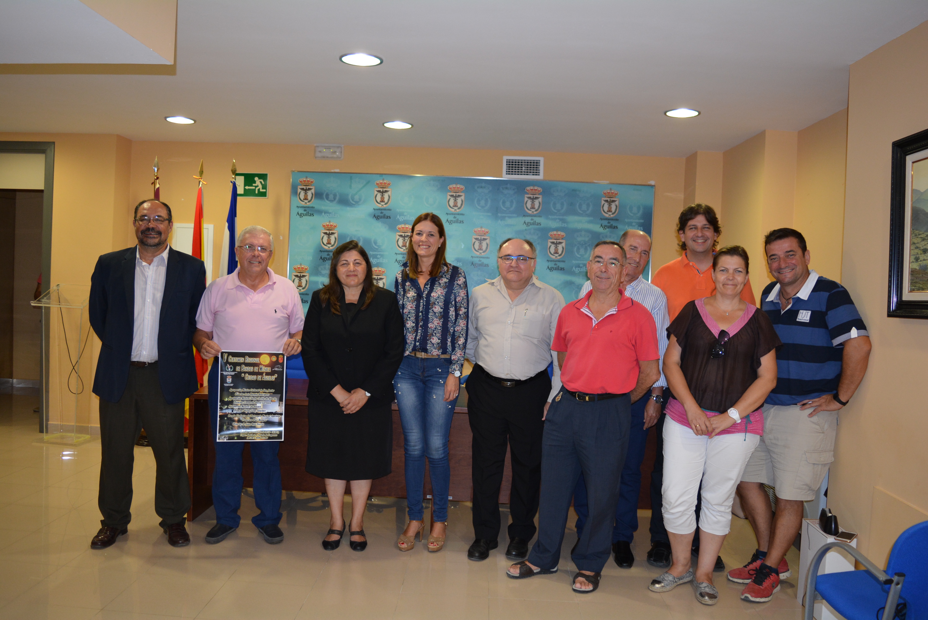 El Auditorio acogerá este fin de semana el V Certamen Regional de Bandas de Música “Ciudad de Águilas”