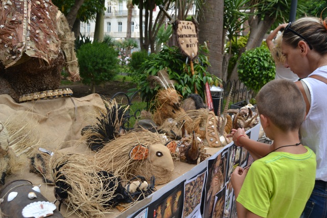 Águilas rinde homenaje al esparto