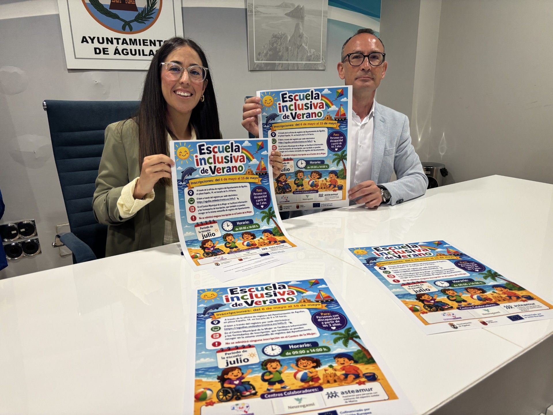 El próximo 6 de mayo se abre el plazo de inscripción en las Escuelas Inclusivas de Verano