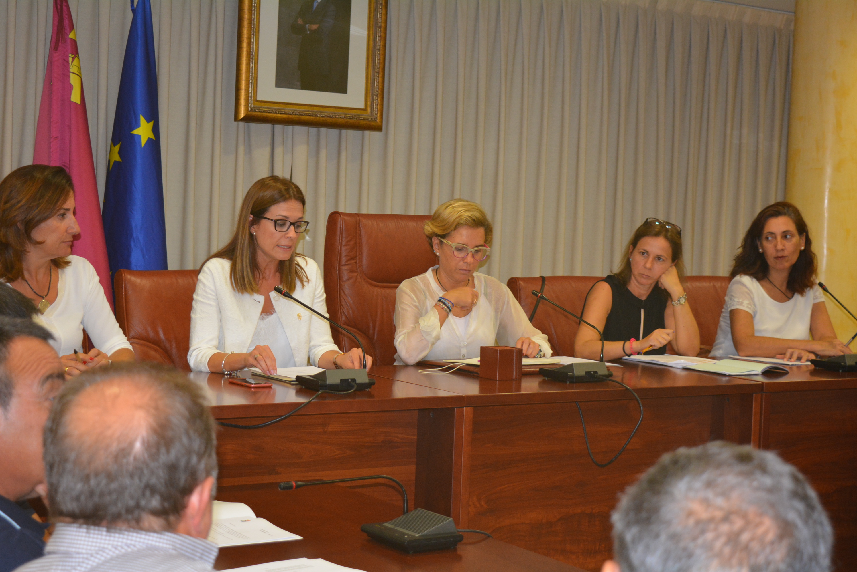 La formación del sector y la creación de una Marca local para el producto de Águilas, puntos principales del Consejo Local Agrario 