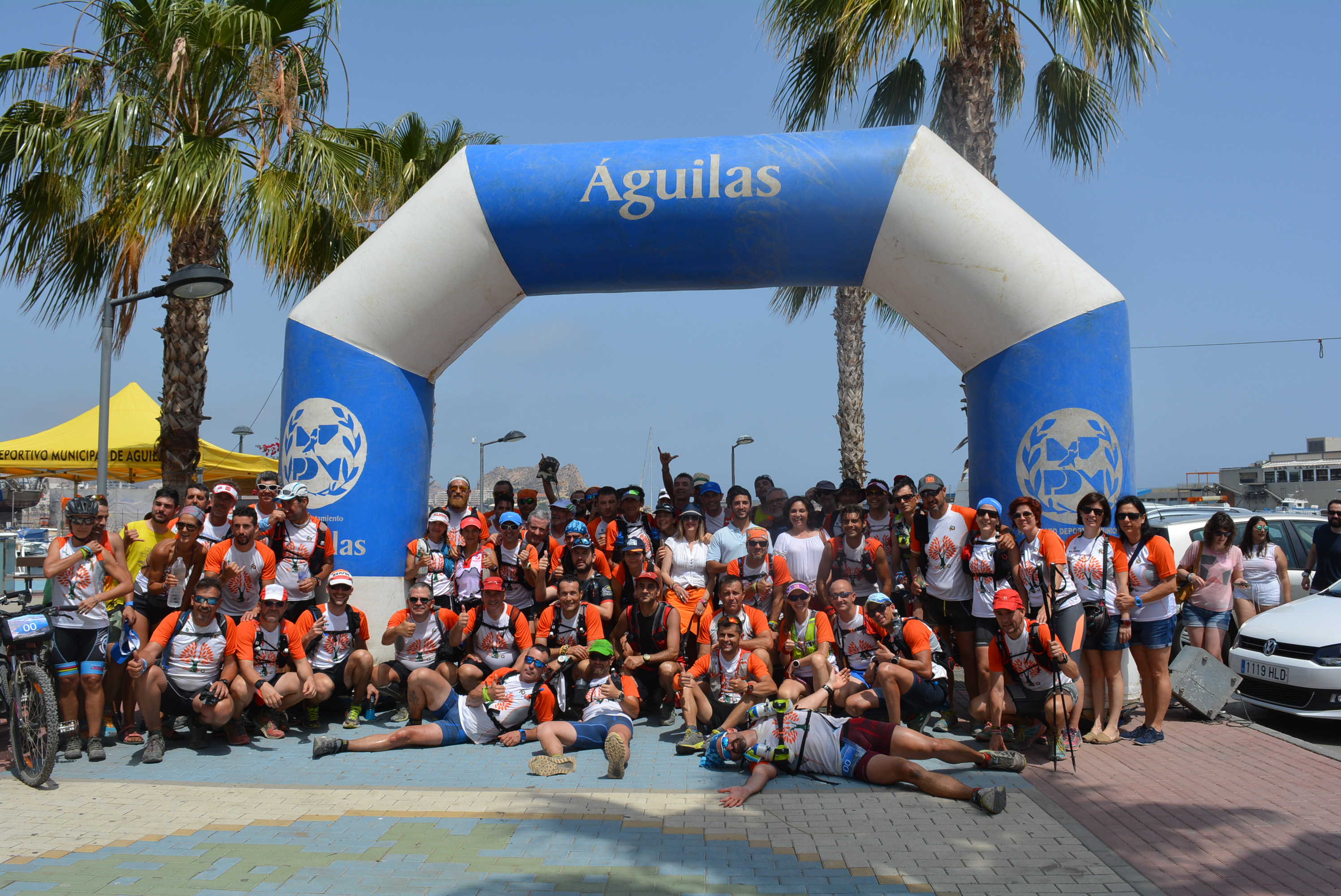 La I Marcha Solidaria para concienciar sobre la fibrosis quística llega a Águilas