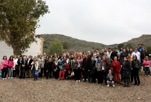 Cerca de doscientas personas asisten a la jornada socio-saludable de Águilas  