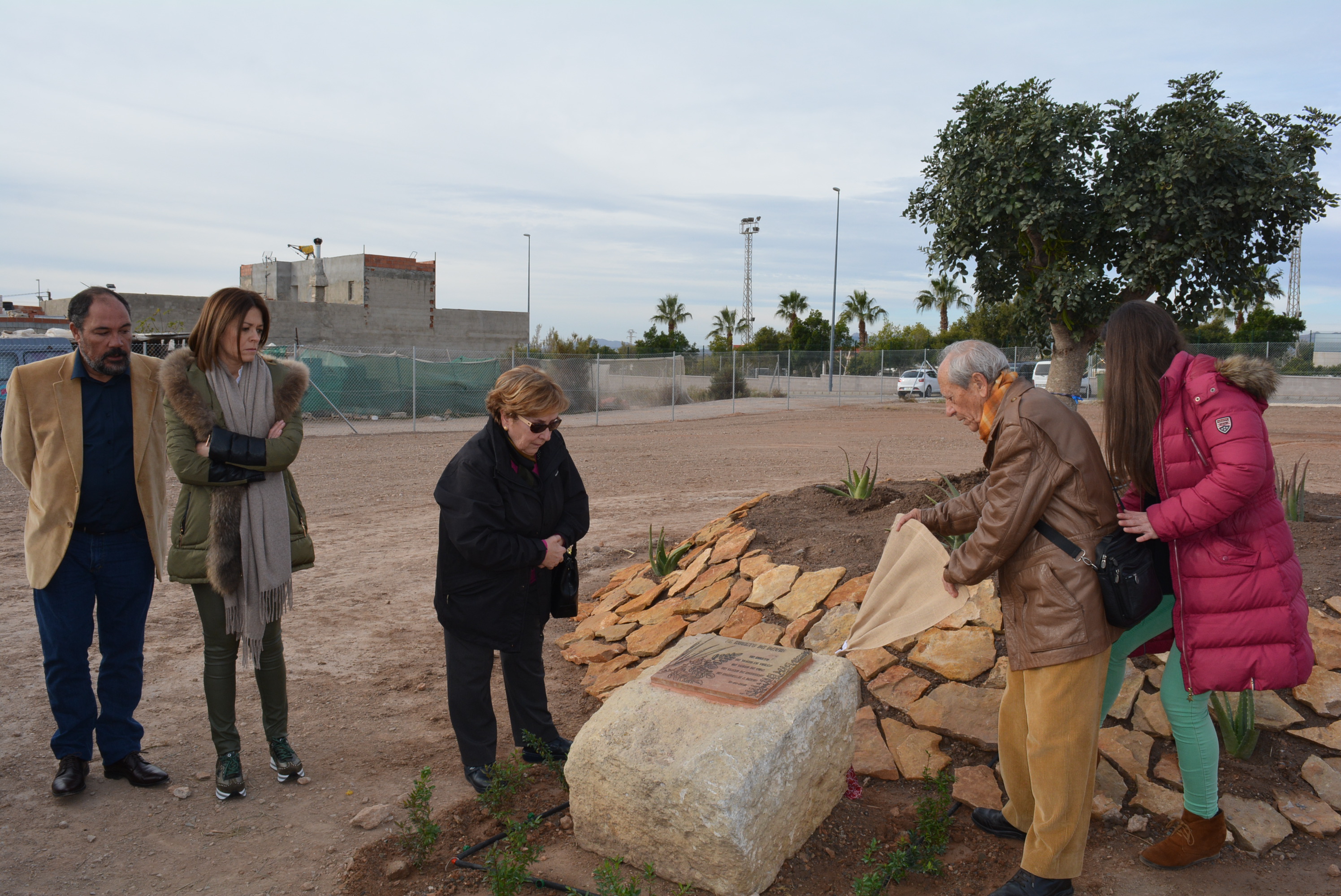 Águilas cuenta ya con un Huerto Ecológico Comunitario promovido por la Concejalía de Medio Ambiente del Ayuntamiento 