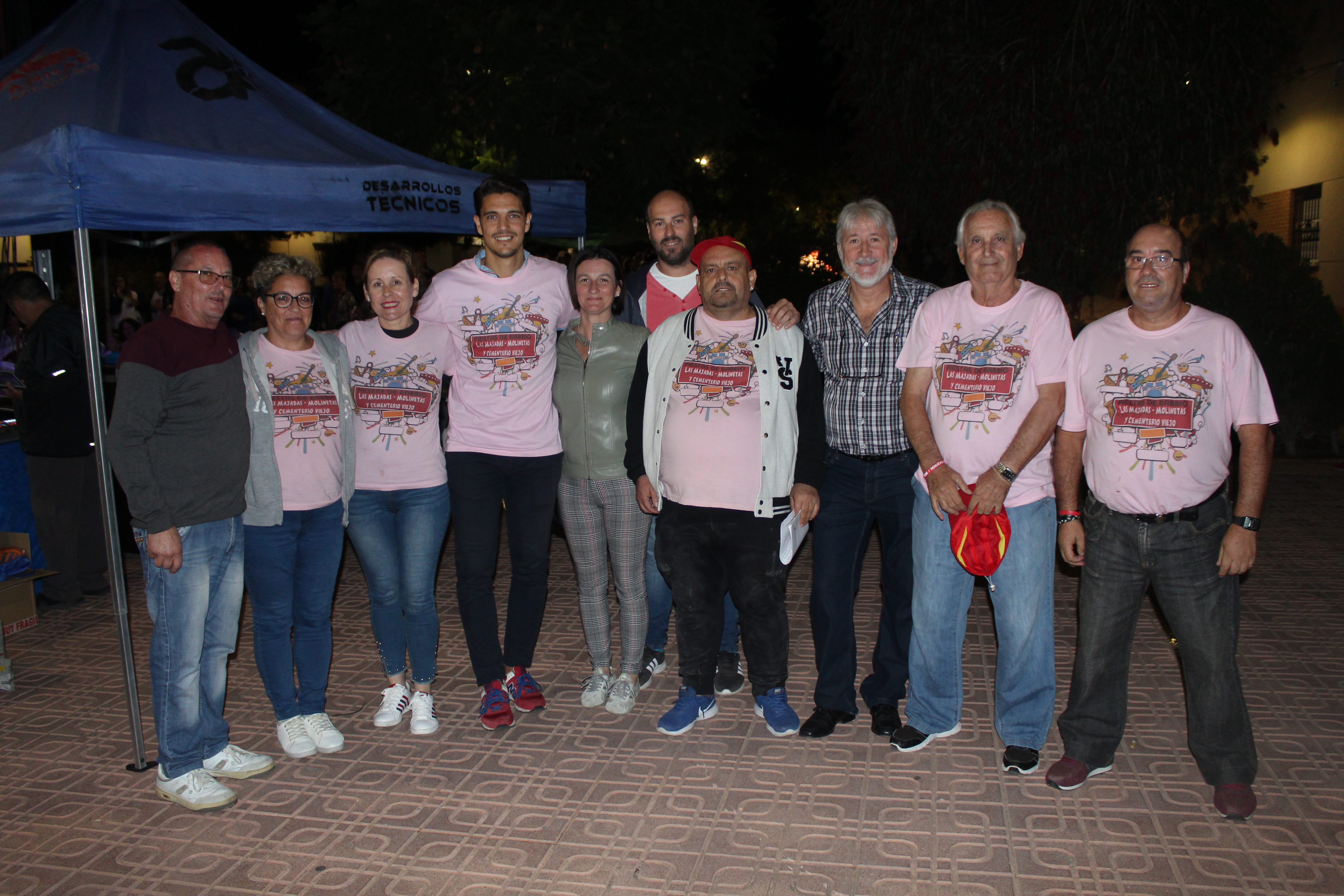Los vecinos de Las Majadas, Molinetas y Cementerio Viejo celebran sus fiestas de barrio