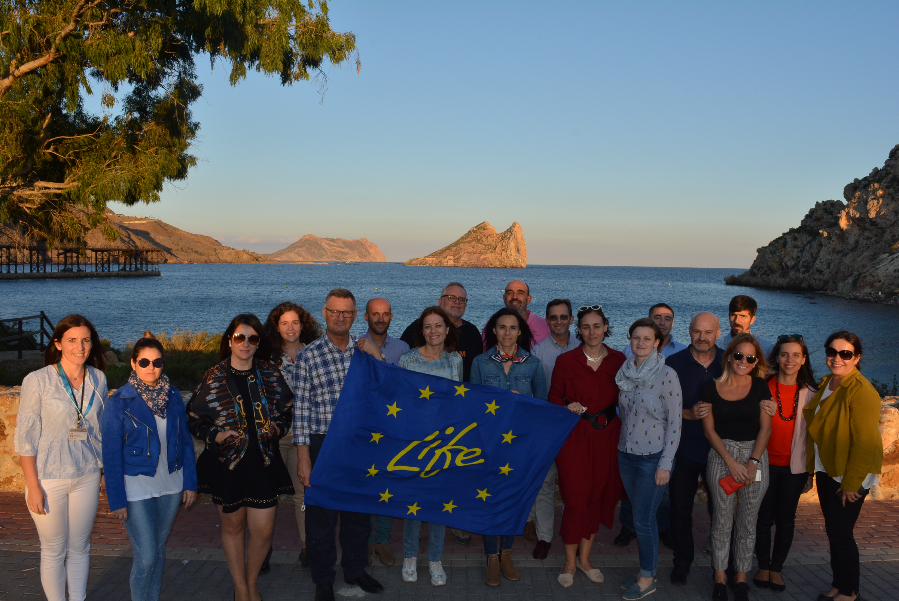 Águilas acoge una reunión de trabajo del proyecto de adaptación al cambio climático Life Adaptate