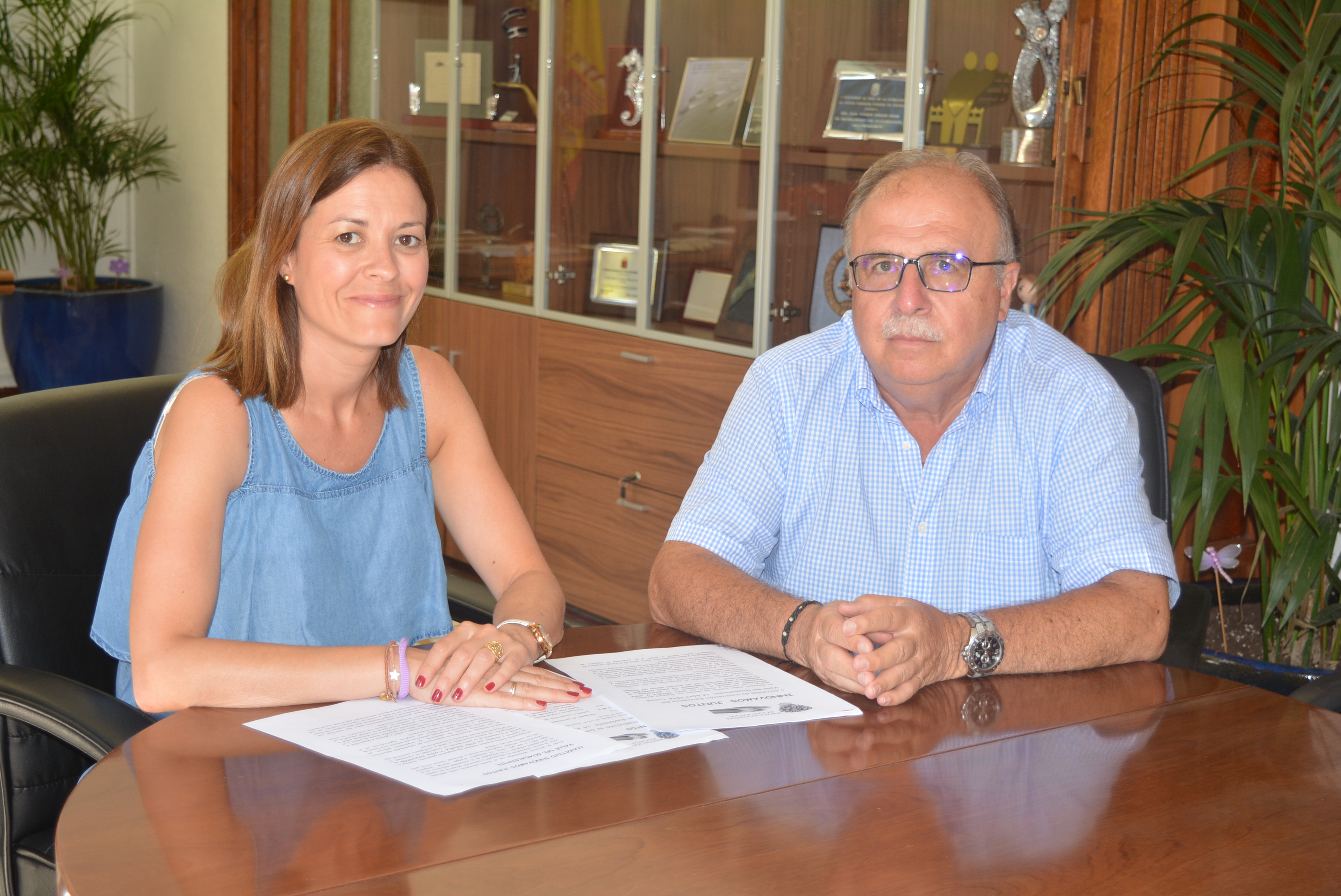 Águilas se suma al Colectivo Innovamos Juntos Valle del Guadalentín