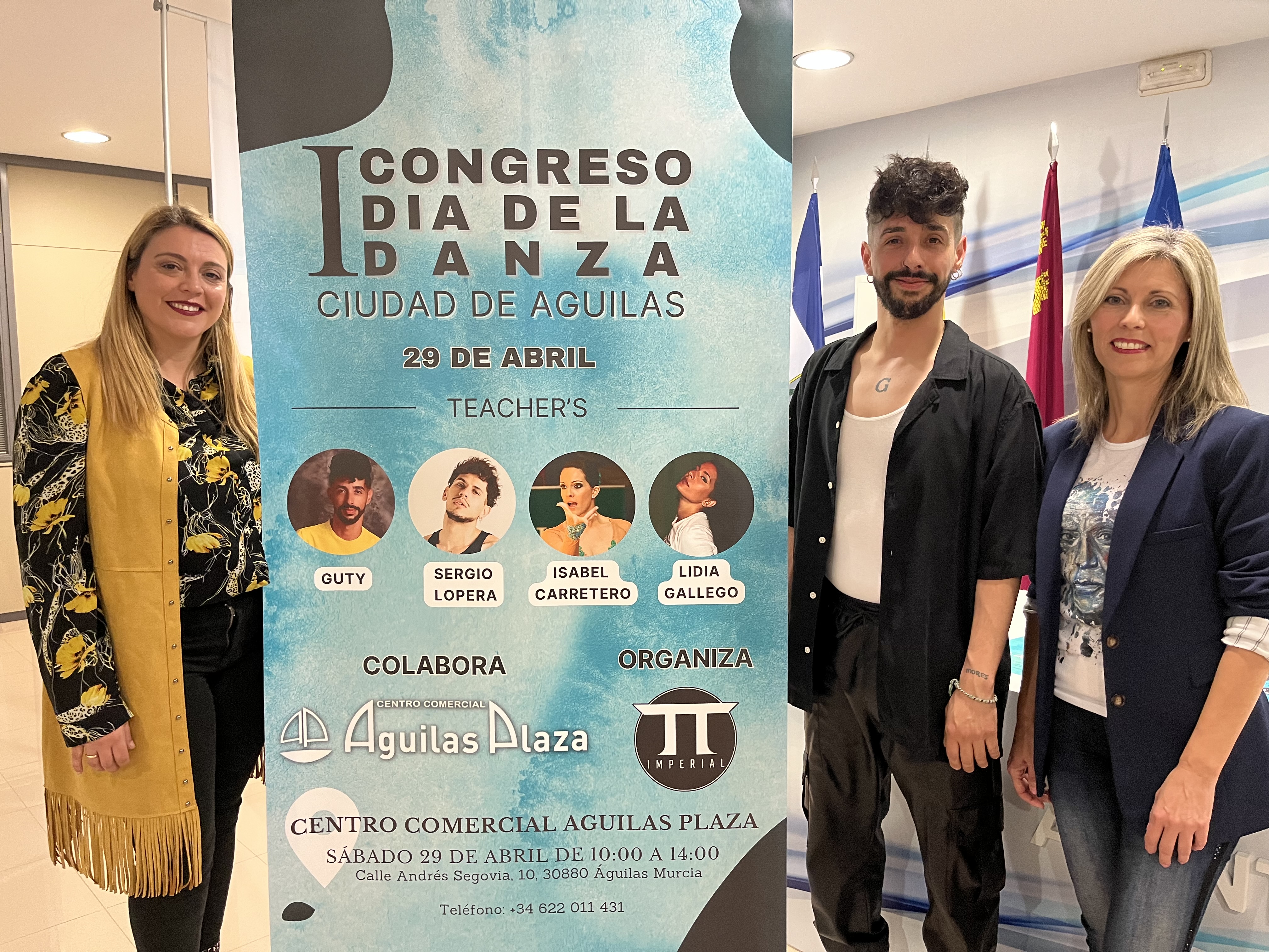 Centro Comercial Águilas Plaza acogerá el I Congreso del Día de la Danza