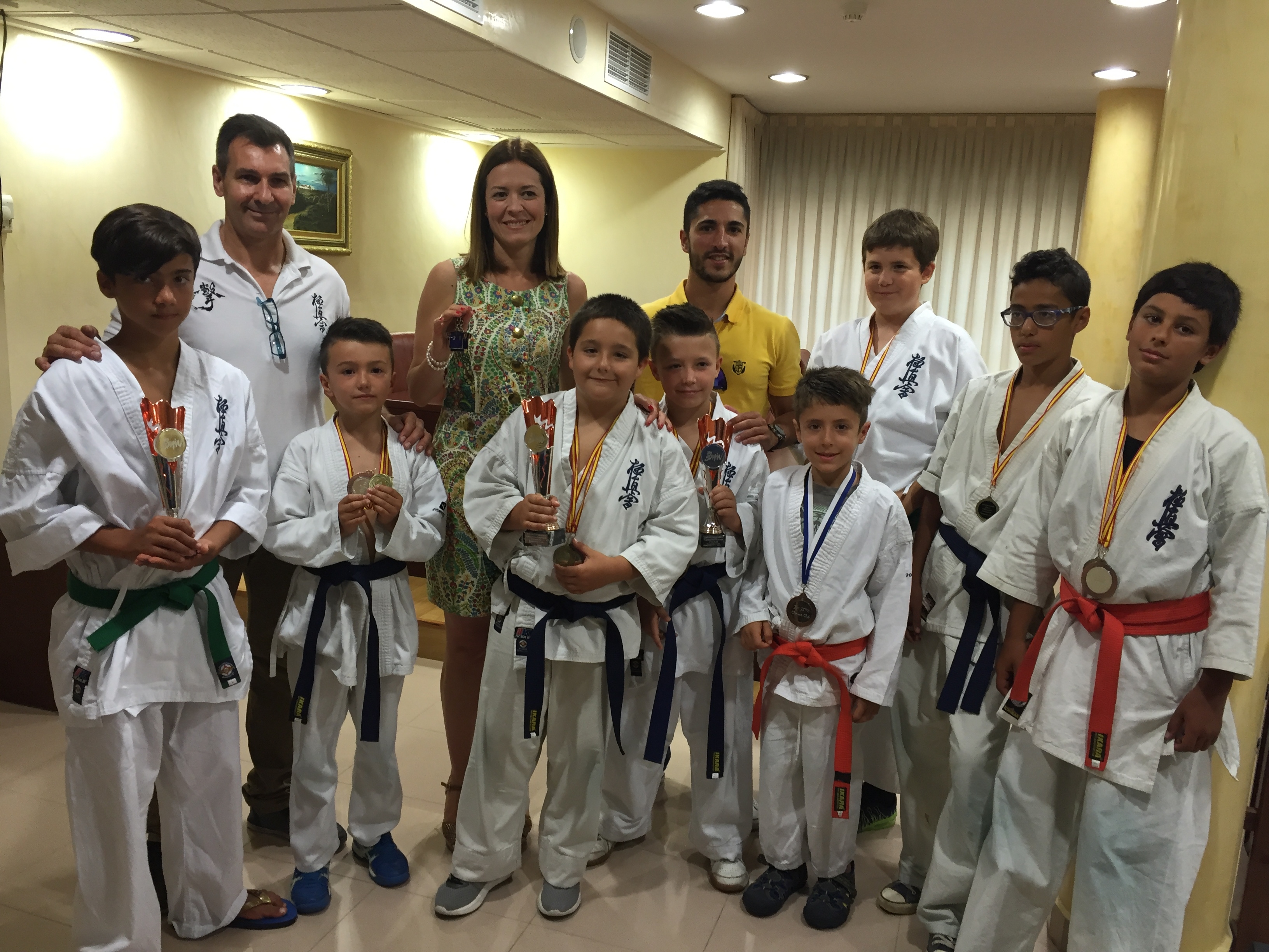 Los alumnos del Centro Dojo cosechan triunfos en los Campeonatos Nacionales y Regionales 