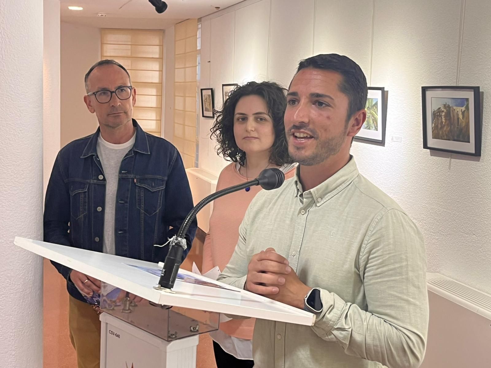 La Casa de Cultura acoge la exposición “Tú pinta”