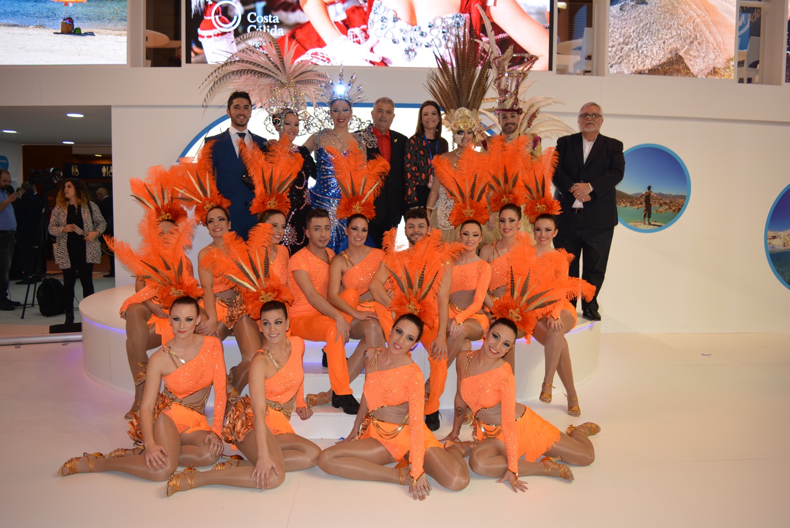 Águilas apuesta por el turismo deportivo en Fitur