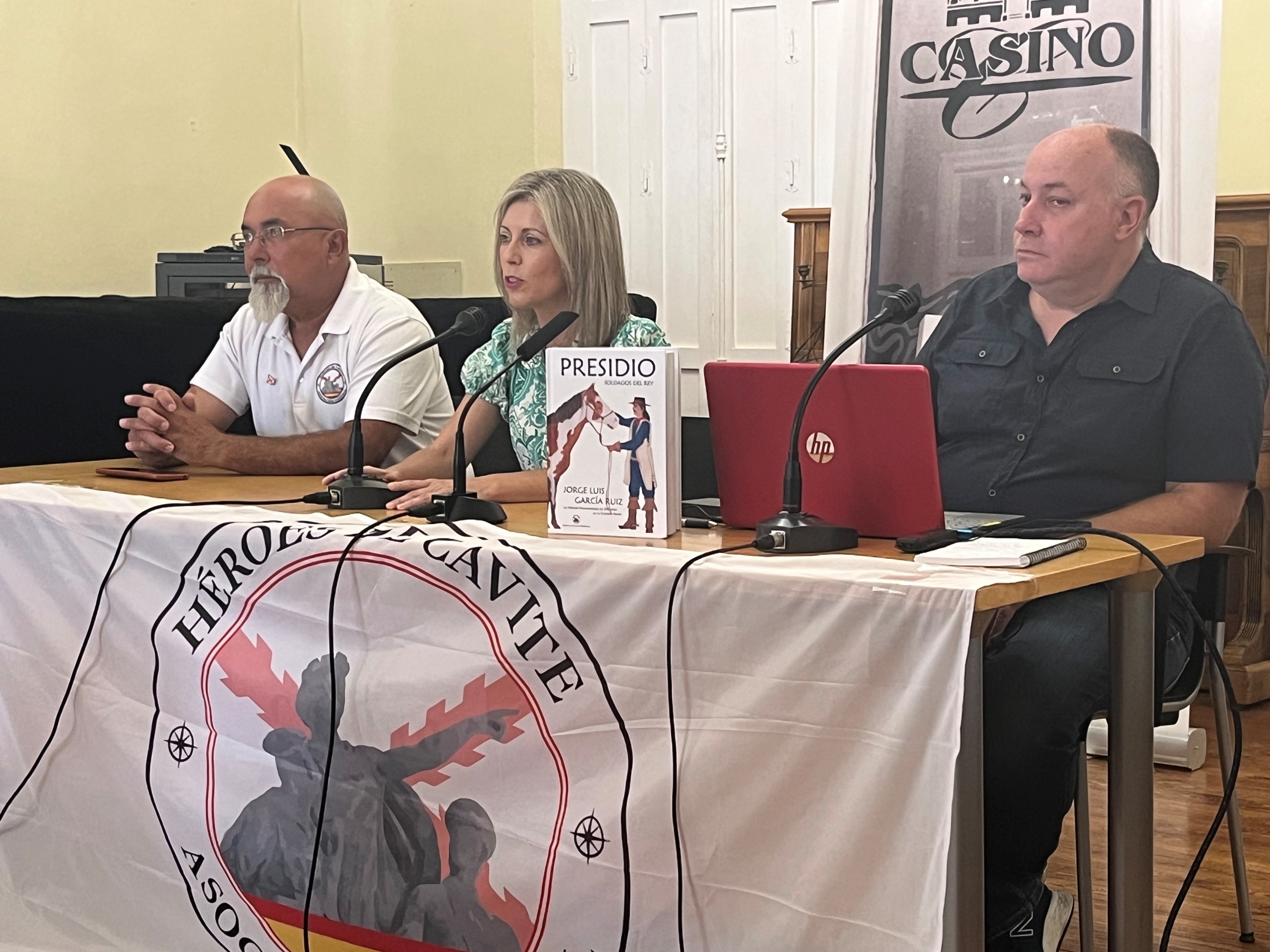 El historiador Jorge Luis García Ruiz presenta en Águilas su libro “Presidio”