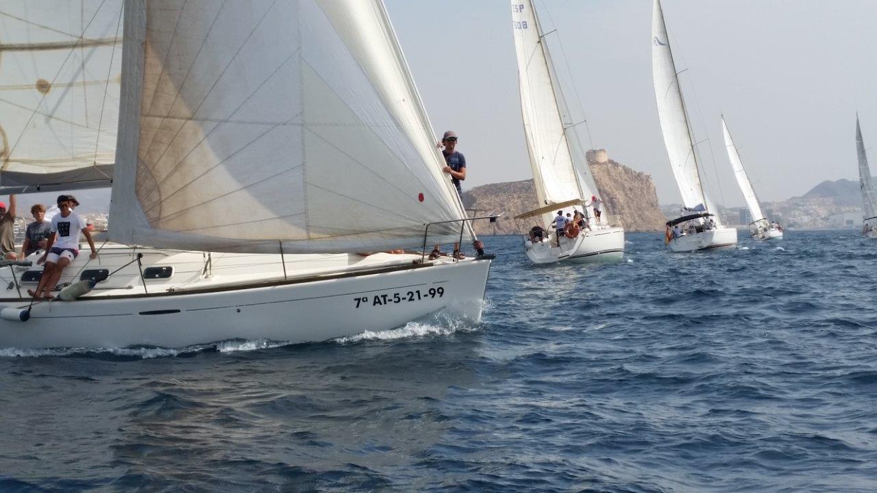 Alhena GG, Saleroso y Urkesken, vencedores de la III Regata Costa de Águilas de Cruceros, III Trofeo Estrella de Levante