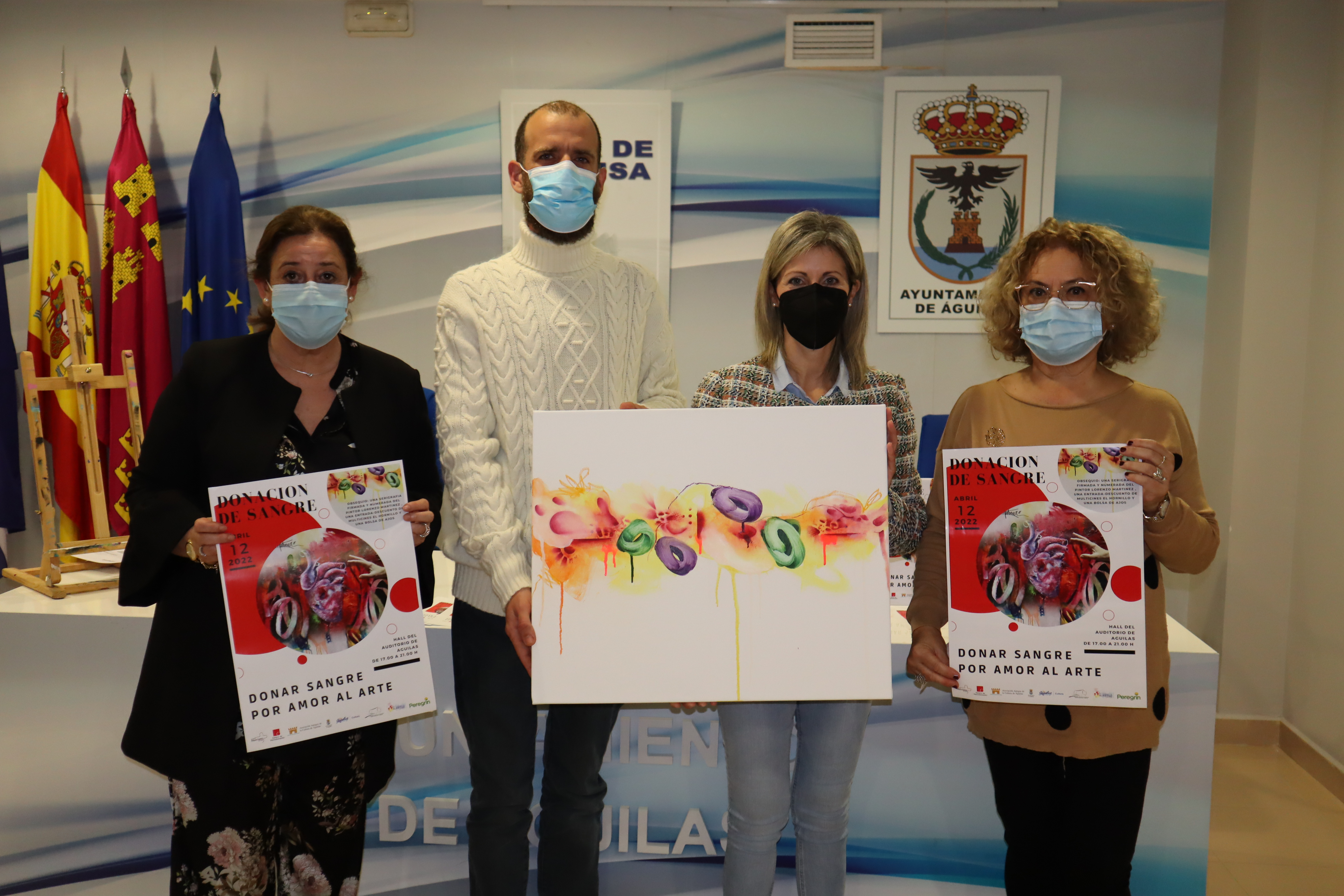 El Auditorio acoge mañana la campaña de donación “Donar sangre por amor al arte”