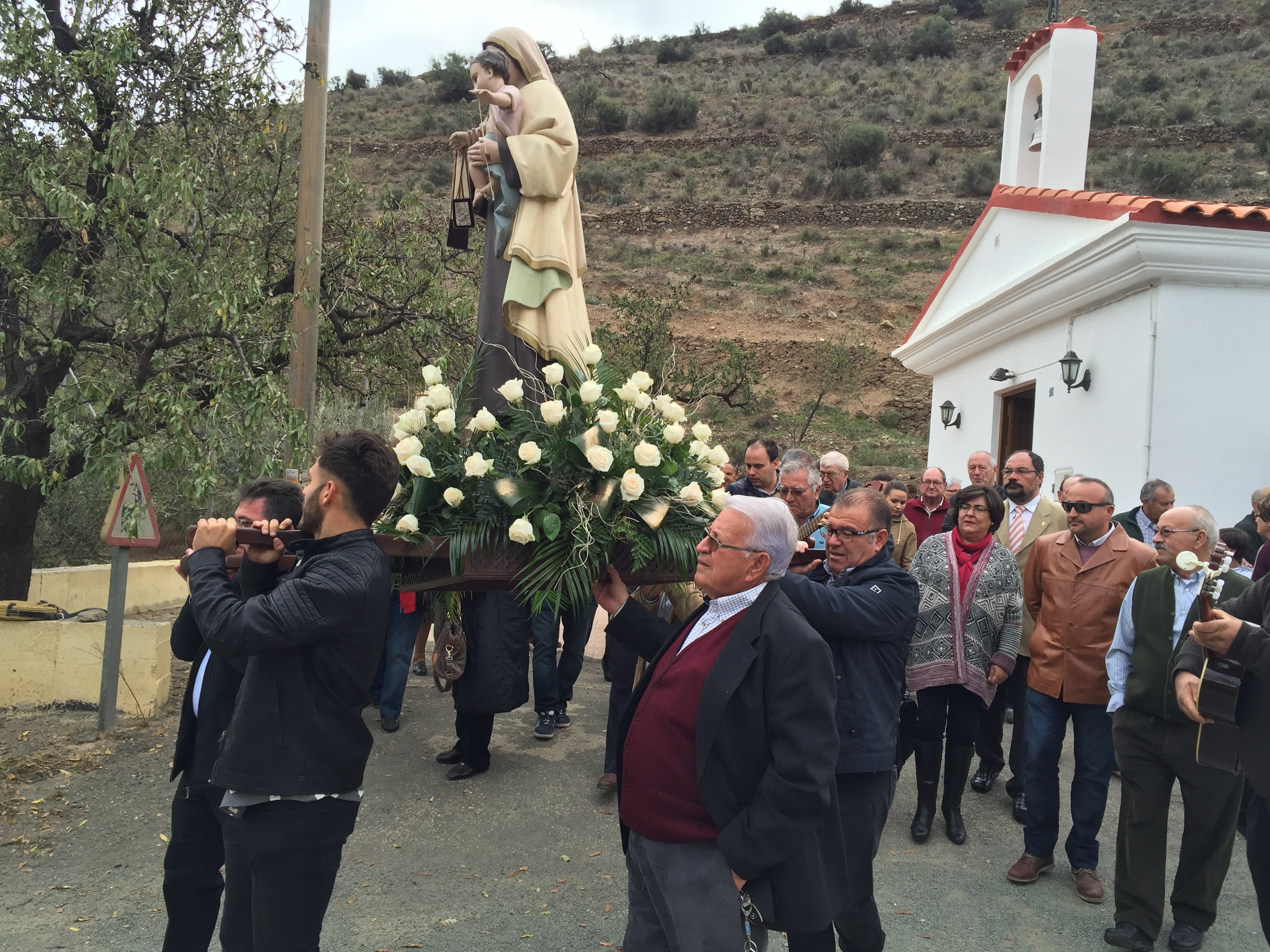 La cuadrilla de la Cuesta de Gos, protagonista de la Navidad más tradicional