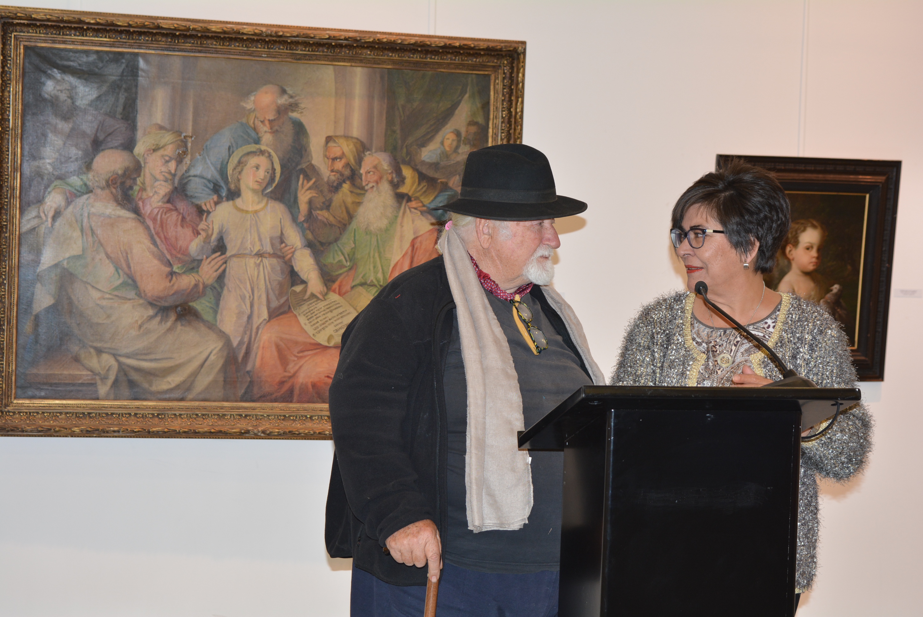 El Auditorio acoge la exposición Arte Sacro, una muestra de la colección privada de Manuel Coronado