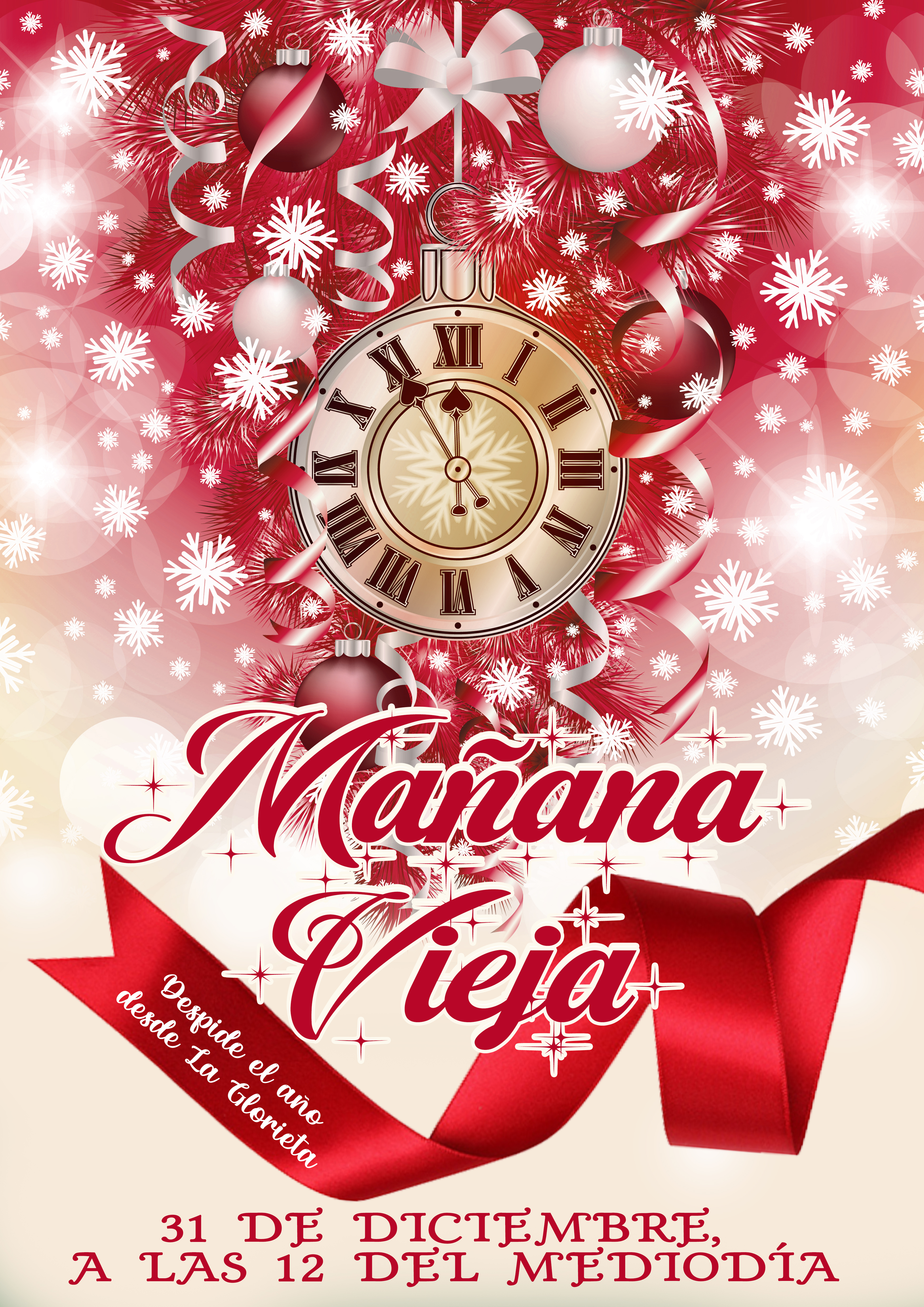 Los más pequeños podrán despedir el año en la “Mañana Vieja” organizada por el Ayuntamiento