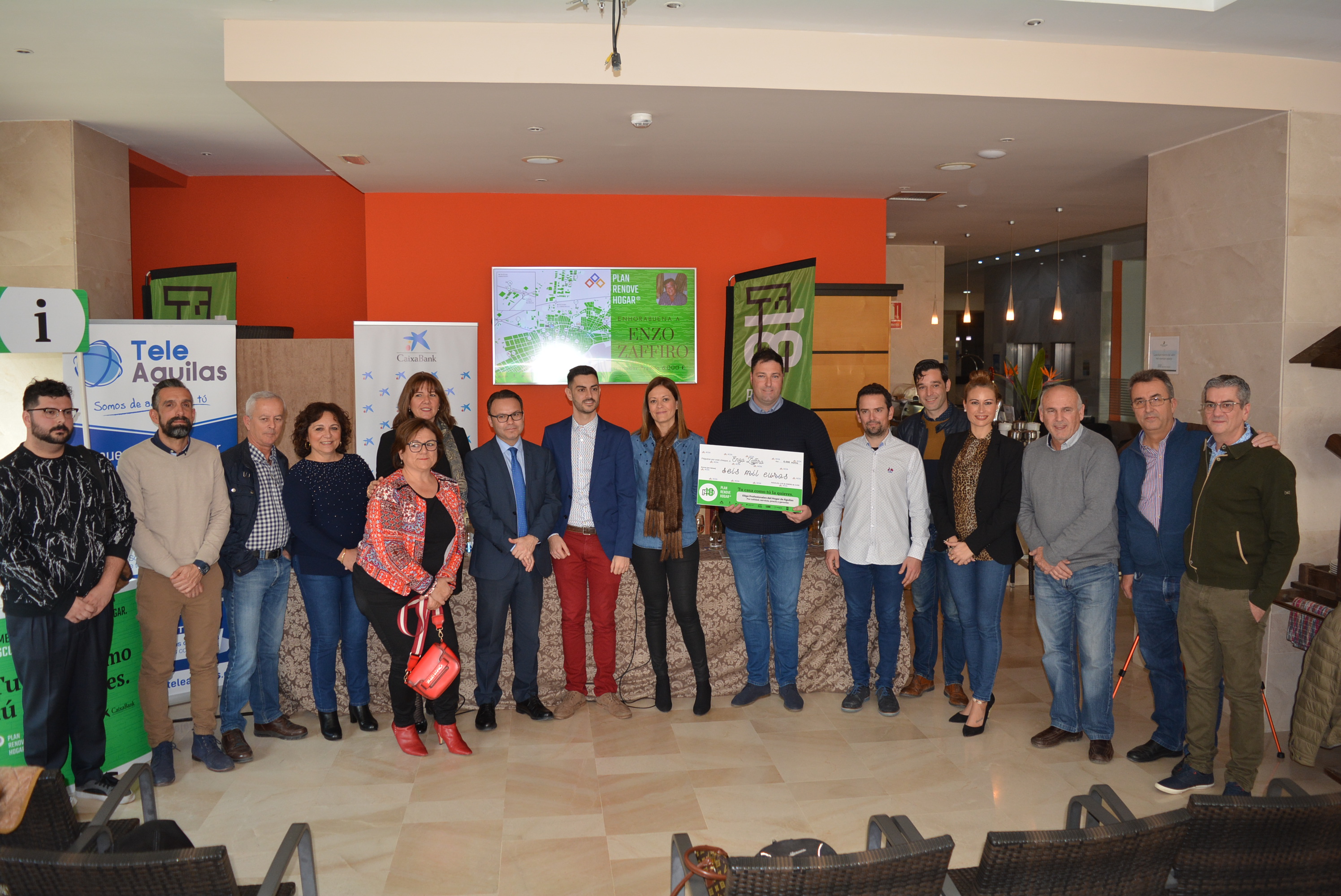 El I Plan Renove Hogar logra generar más de 400.000 euros de inversión en el municipio