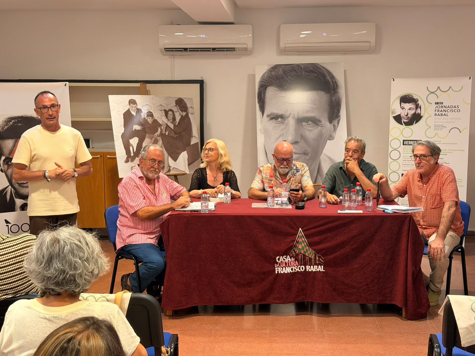 Las jornadas "Francisco Rabal. Actor, voz y memoria del cine español" ponen en valor el legado del actor aguileño