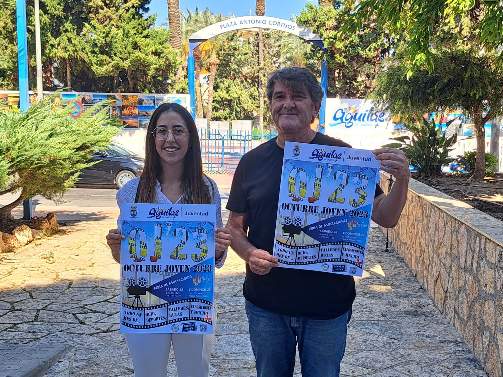 Todo listo para que comience la edición más cinematográfica del Octubre Joven