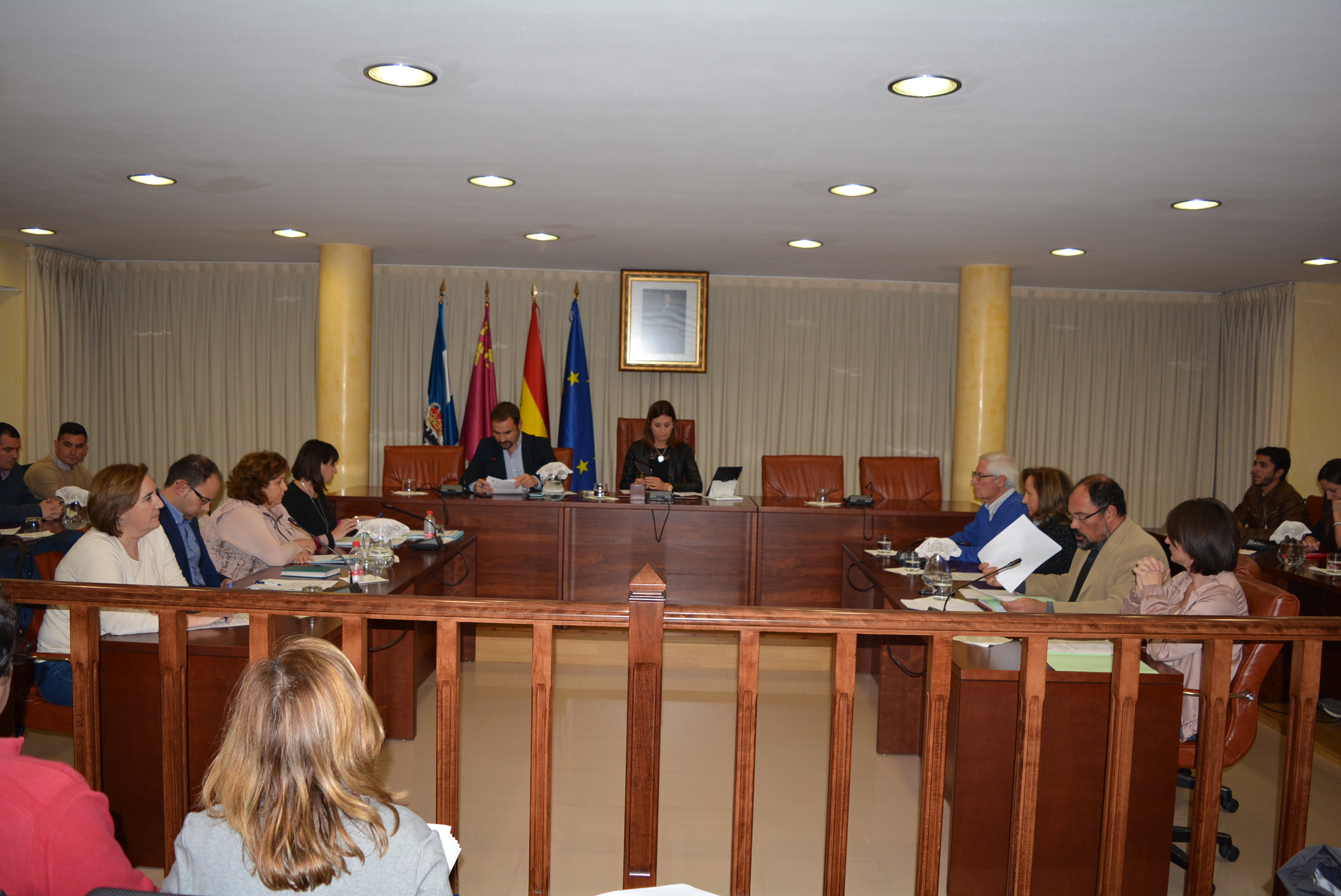 El Pleno aprueba solicitar a la Dirección General de Carreteras la construcción de una rotonda en Los Collados