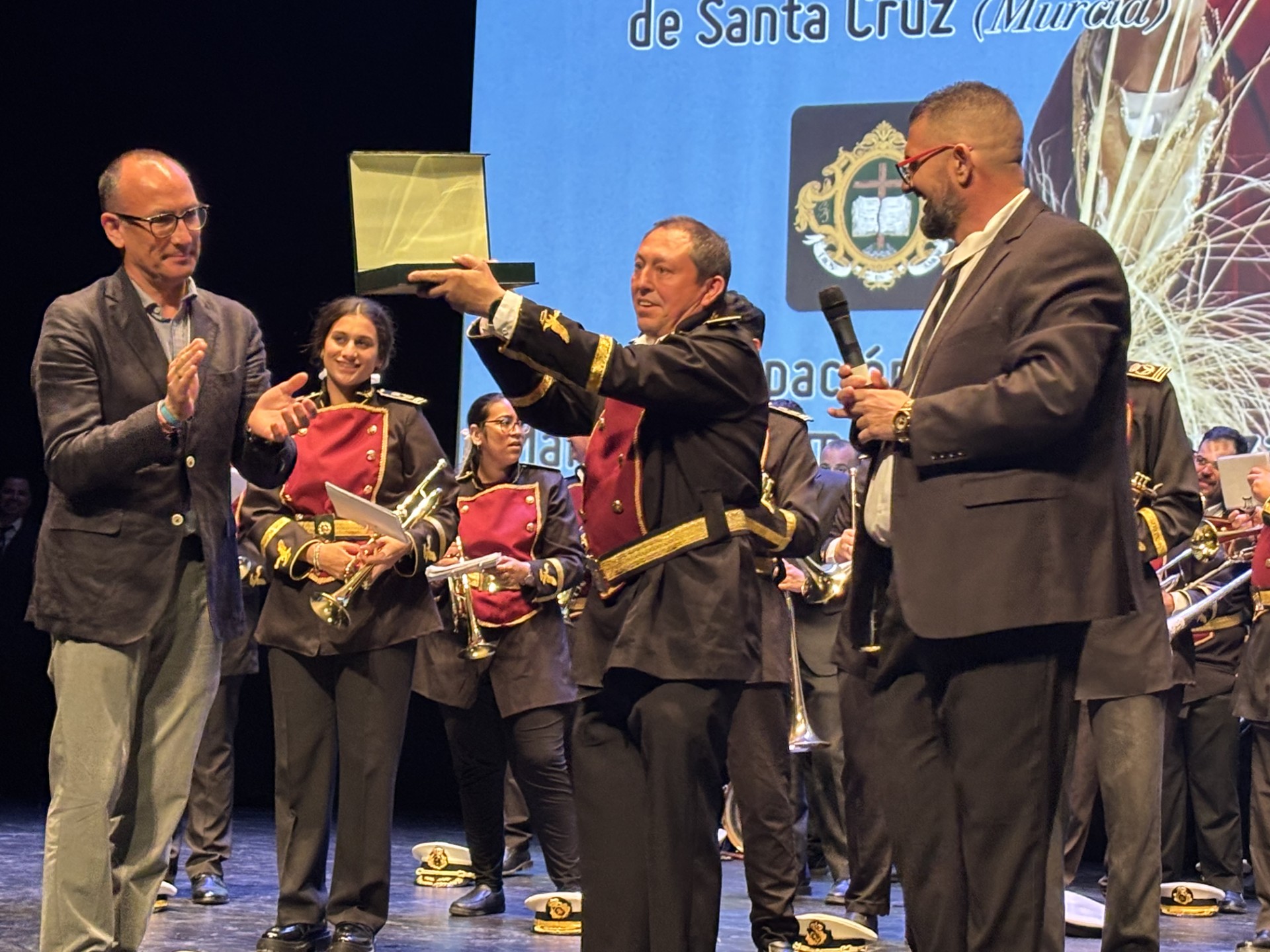  La IV edición del Certamen “Olor a incienso” vuelve a llenar de público el Auditorio de Águilas