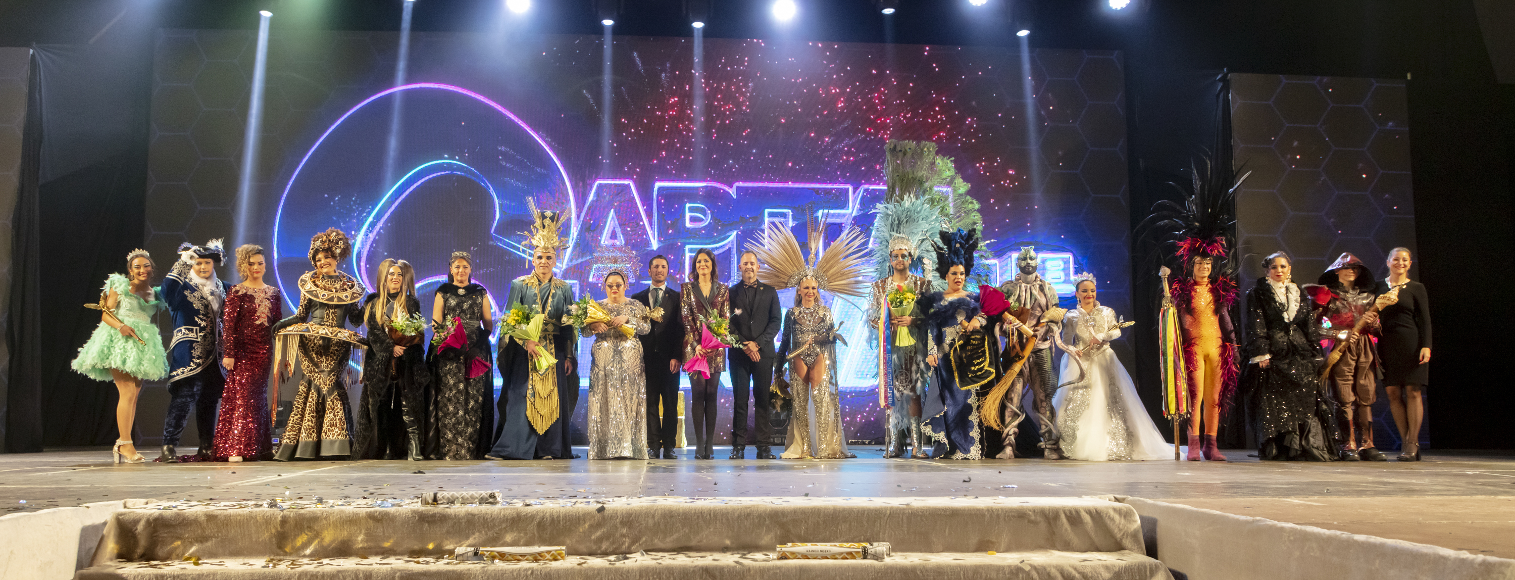 Los personajes del Carnaval 2023 reciben por fin sus “poderes” 