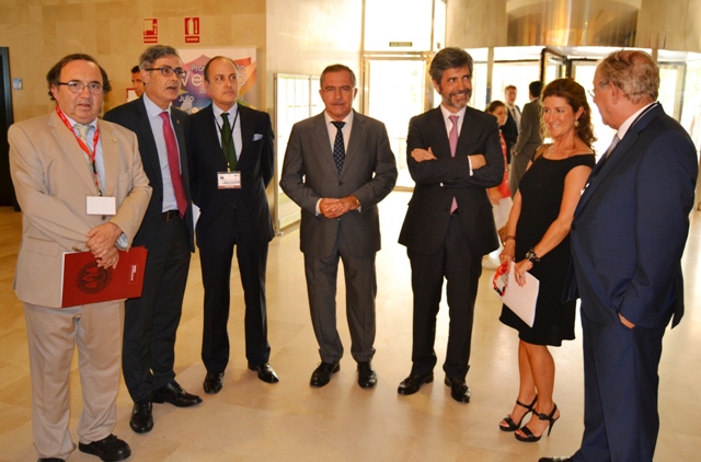 Carlos Lesmes ofrece en Águilas la conferencia inaugural del tradicional curso de Justicia de la Universidad Internacional del Mar   