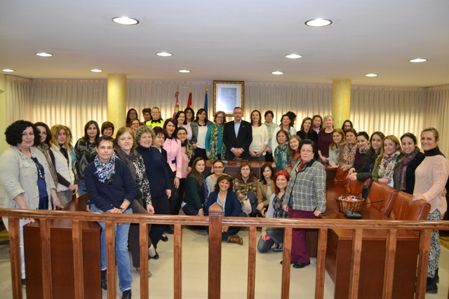 Prosiguen los actos conmemorativos del Día Internacional de la Mujer en Águilas