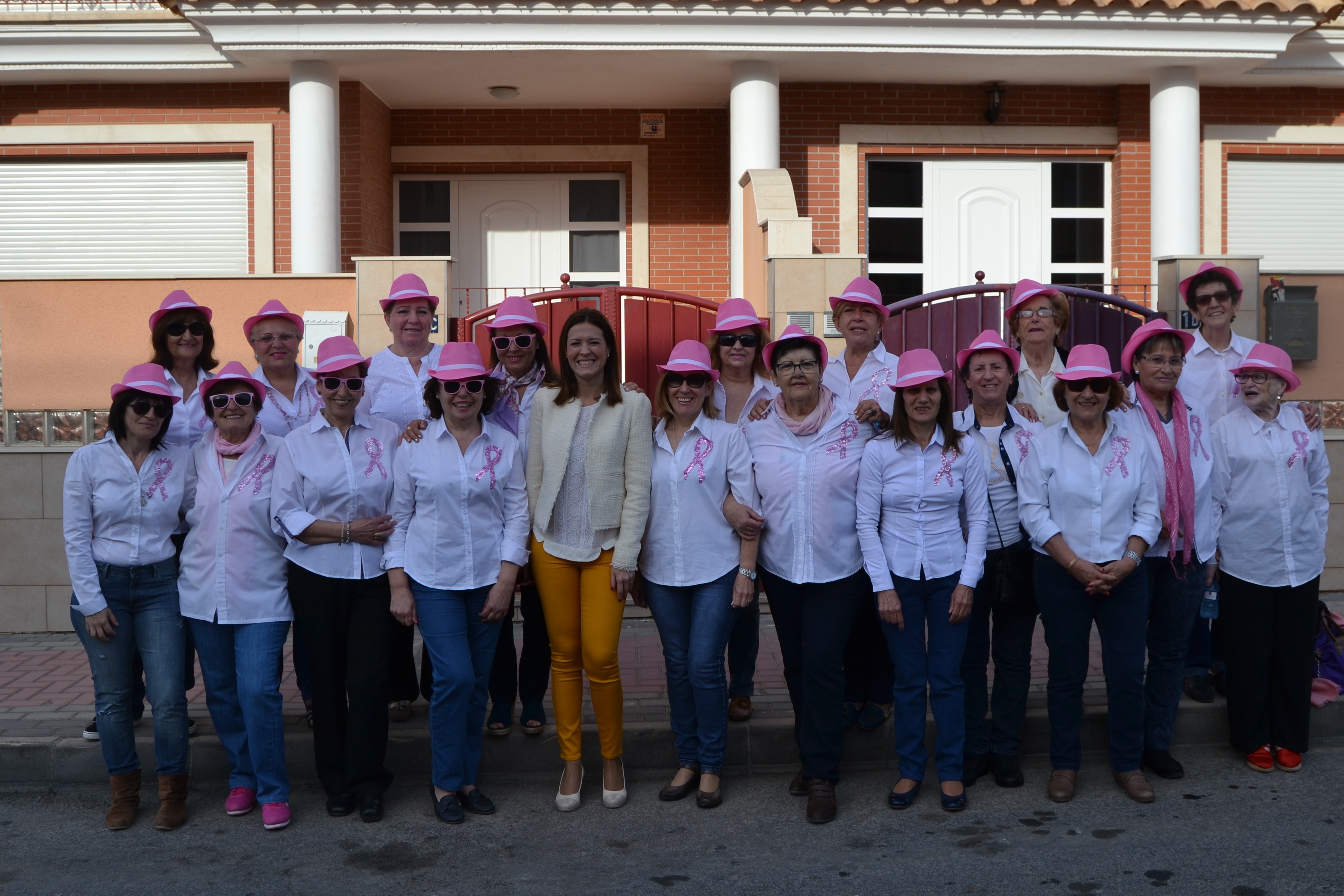 Mucho por Vivir disfruta de una jornada de convivencia en Archena