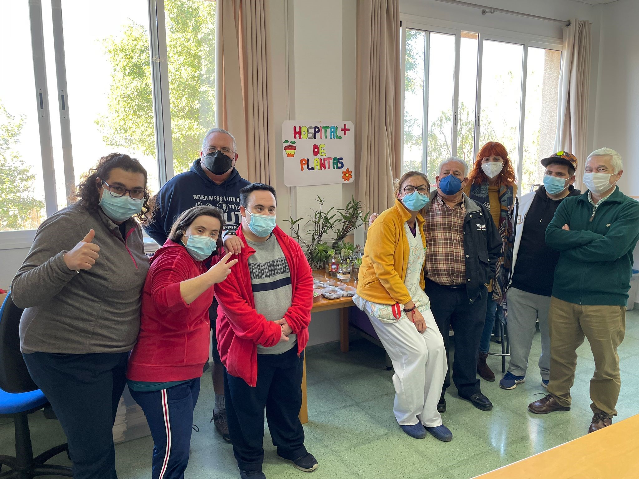 La Concejalía de Educación Ambiental y el Centro Ocupacional Urci ponen en marcha un Refugio-Hospital de plantas