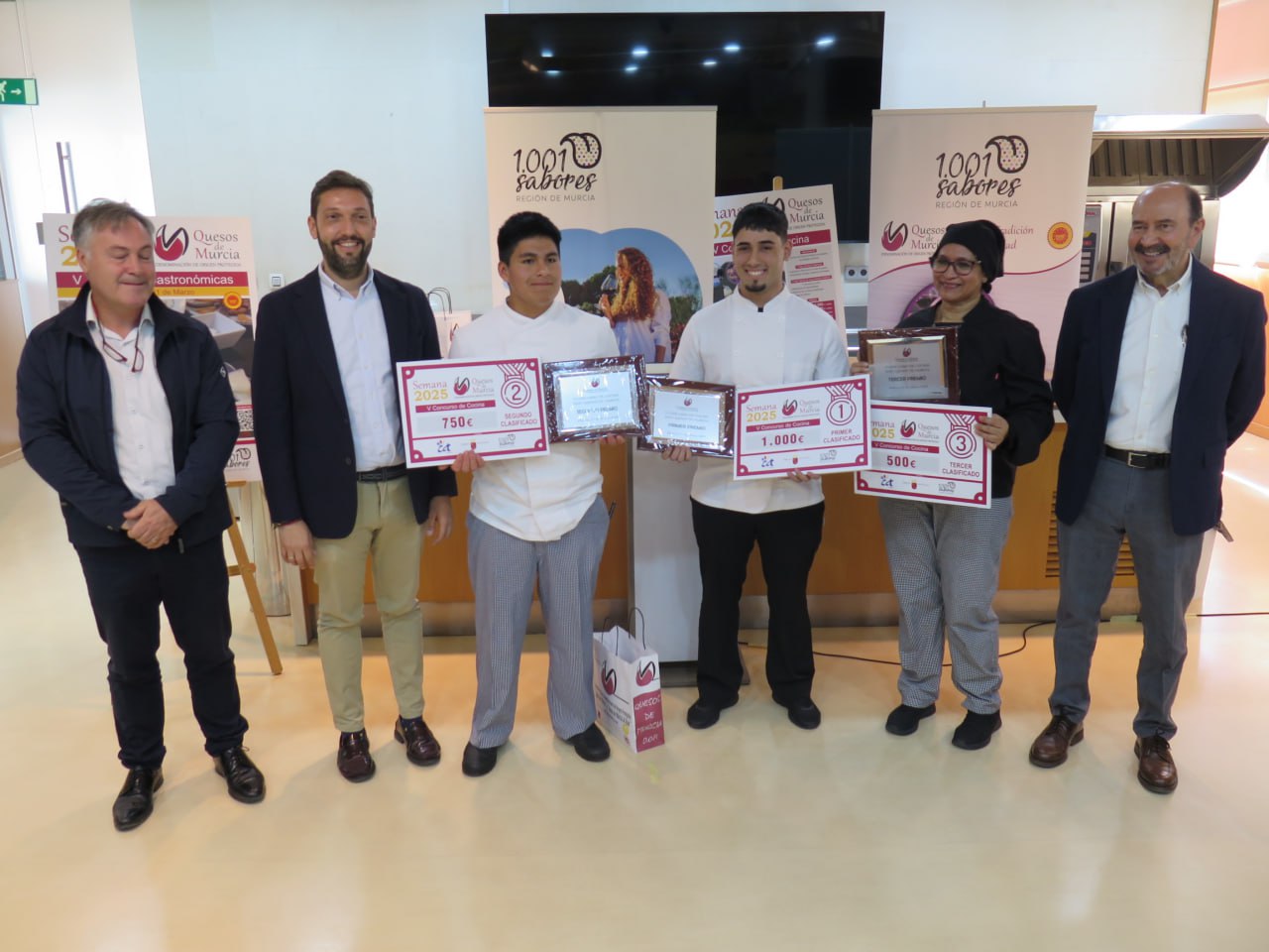 El aguileño Antonio Nieto, del IES Carlos III, se proclama ganador del Concurso “Quesos de Murcia DOP”