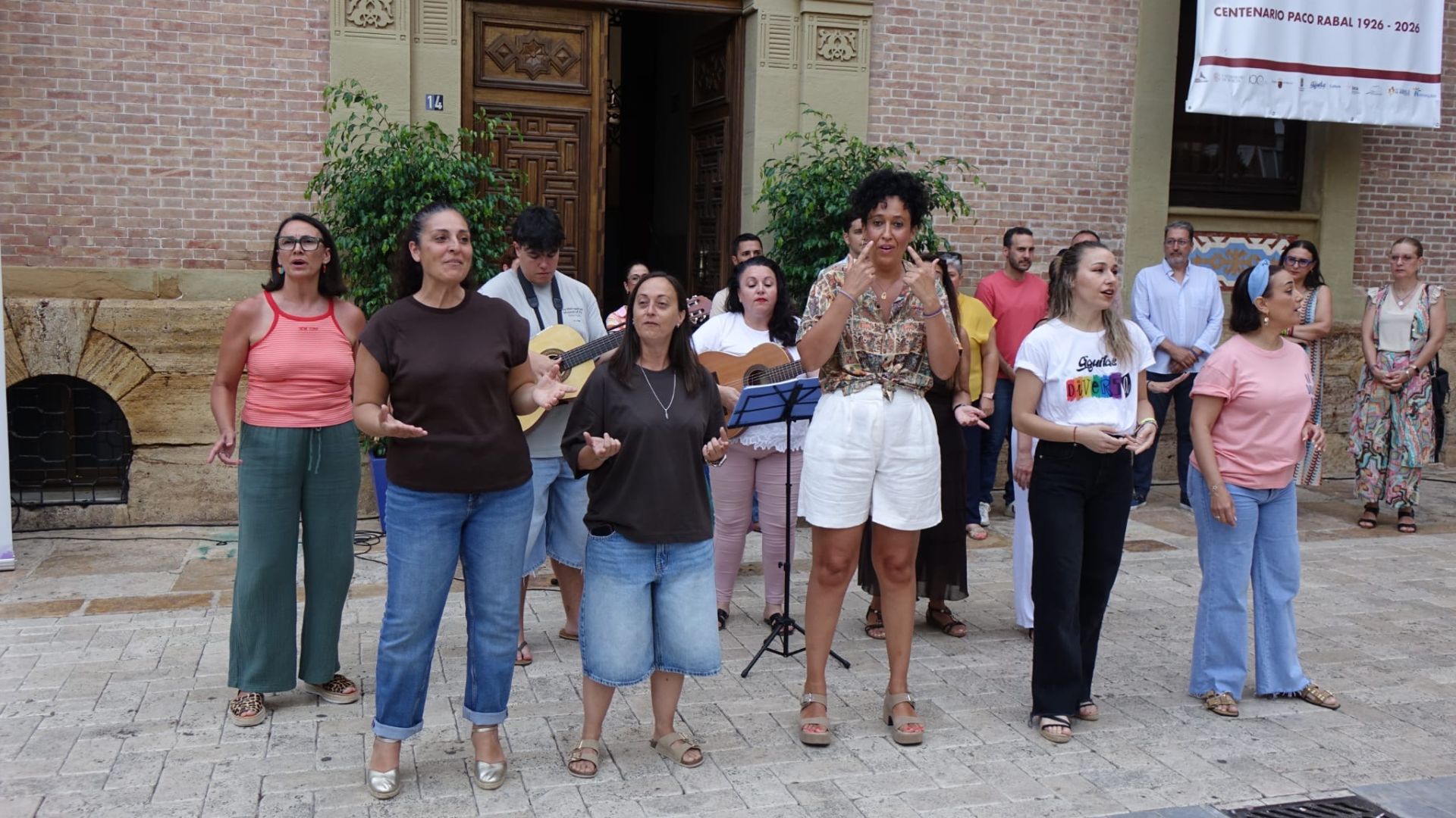 El Ayuntamiento de Águilas conmemora el Día Internacional del Orgullo LGTBIQ+ con un llamamiento a la libertad, la igualdad y el respeto
