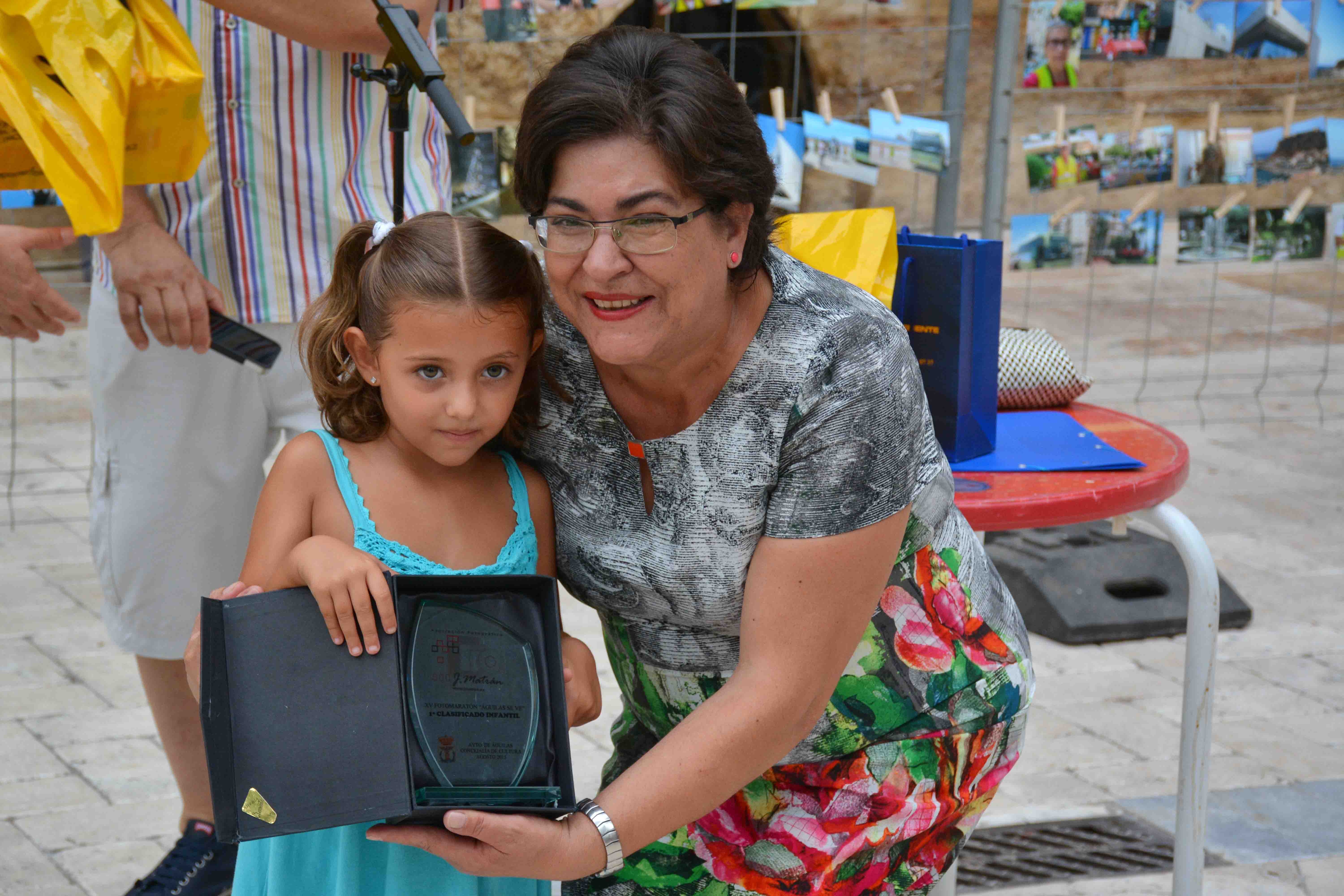 La asociación fotográfica José Matrán entrega los premios del Fotomaratón Águilas se ve