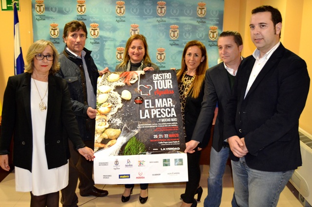 El Recinto Ferial de Águilas acogerá este fin de semana el I GastroTour ‘el mar, la pesca y mucho más’ 