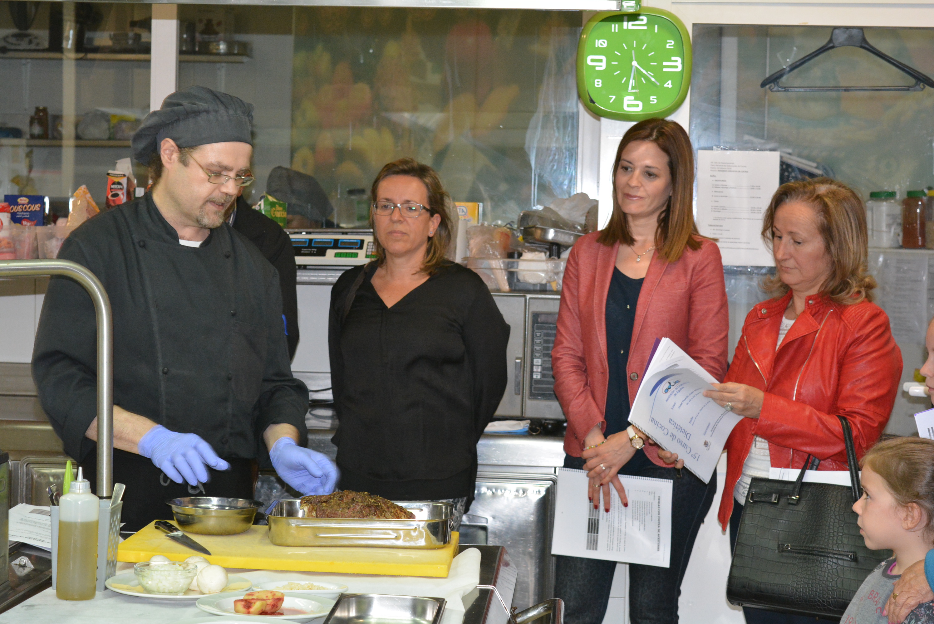 Comienza una nueva edición del curso de cocina dietética de ADIA