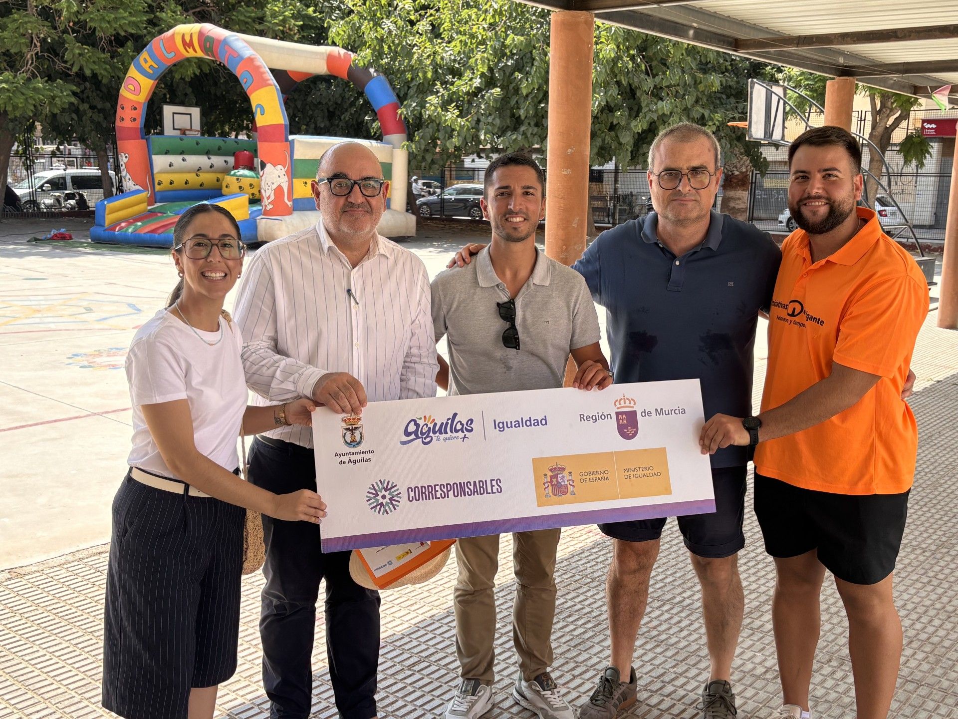 Más de 400 menores participan en las escuelas de verano gratuitas del Plan Corresponsables