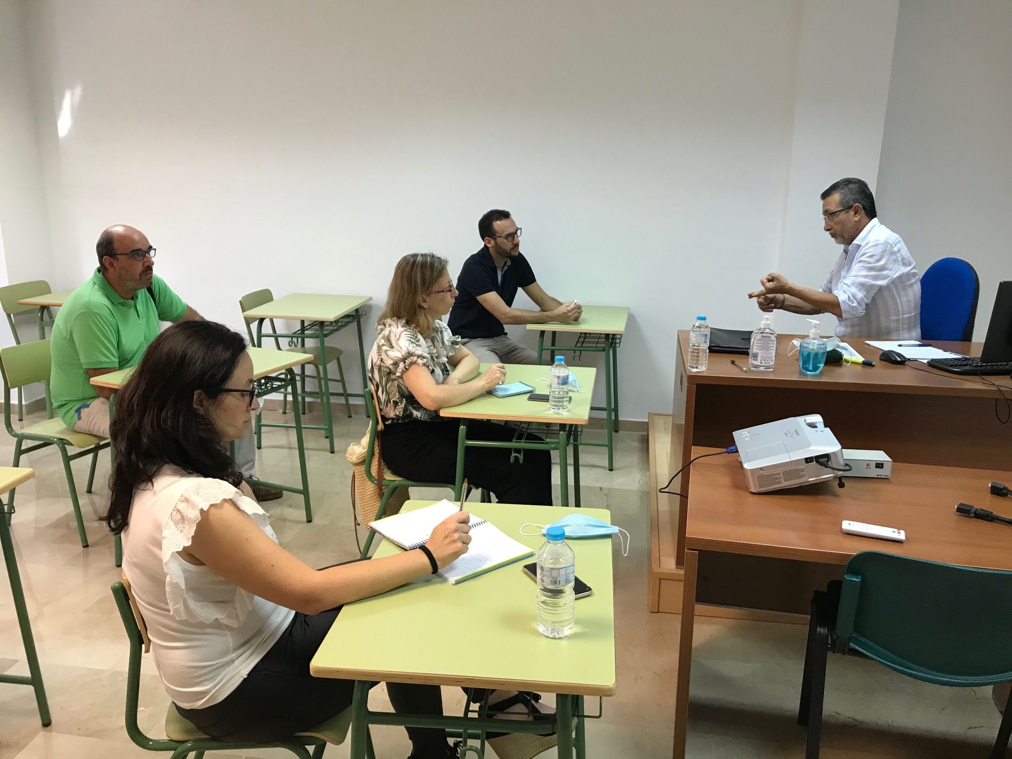 El Ayuntamiento última la tramitación de certificación ISO 9001 que acredita la calidad en los servicios de formación ofrecidos por la Concejalía de Desarrollo Económico y Formación 