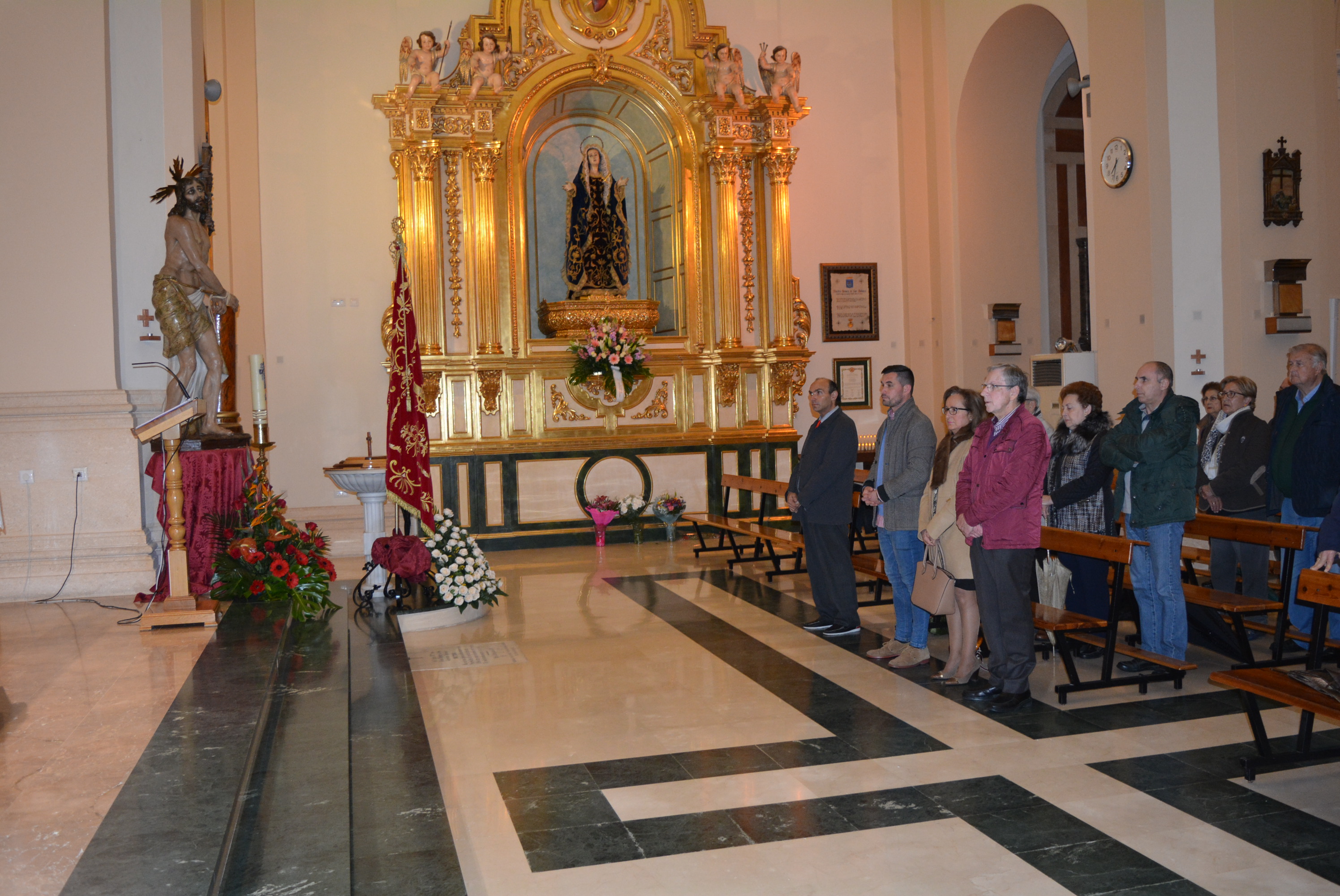 El Paso Encarnado celebra su tradicional misa cuaresmal