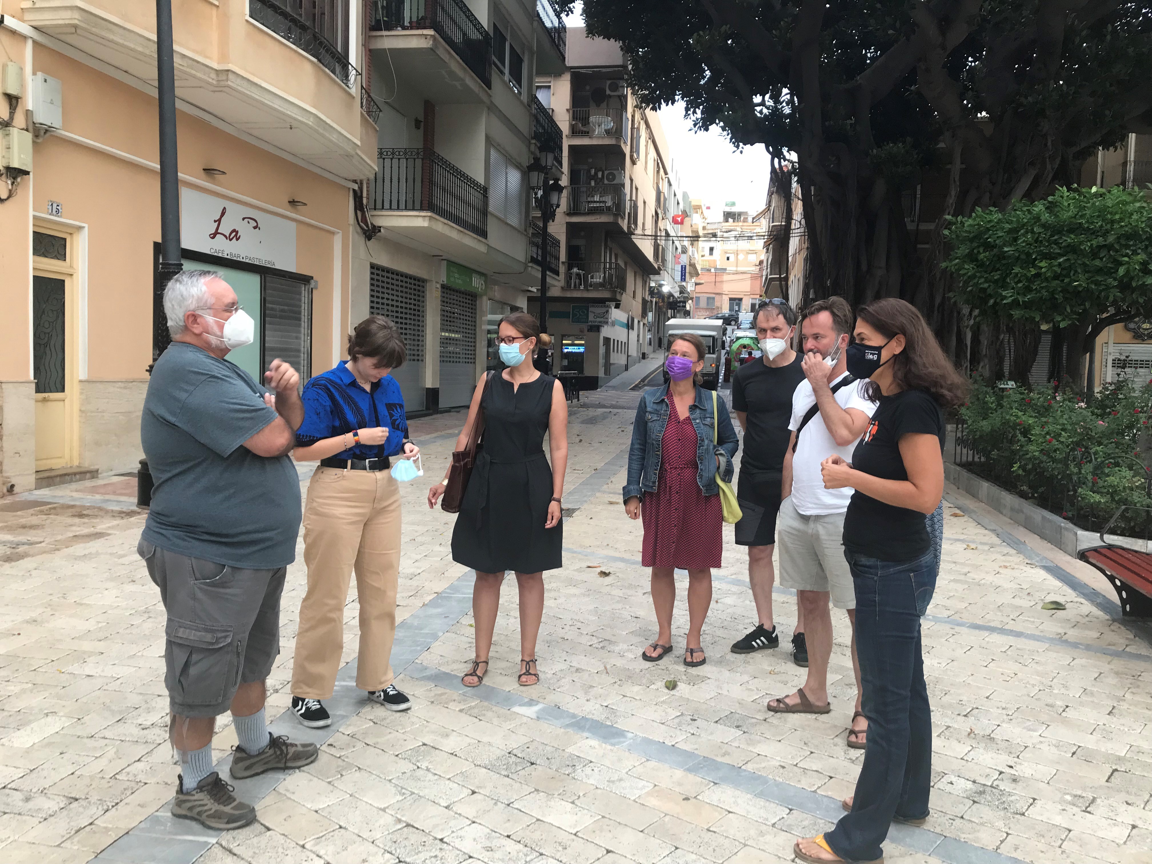 El edil de Turismo ultima junto a las Universidades de Heidelberg y Munich el proyecto “Vamos, simbiosis” de ecoturismo y protección marina