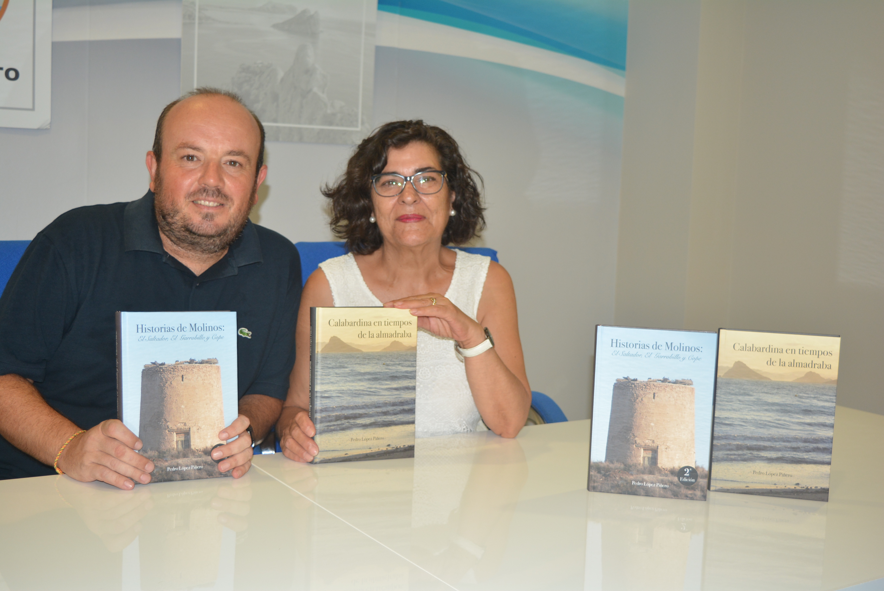 Pedro López presenta el libro “Calabardina en tiempos de la almadraba”