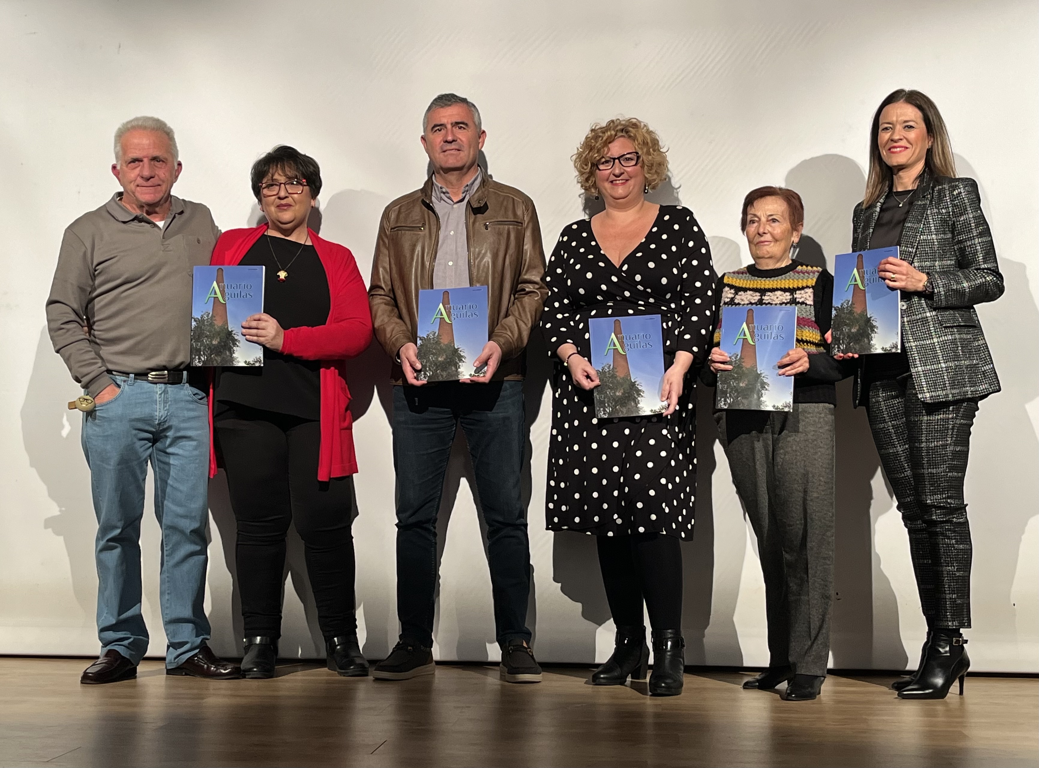 Ya está disponible una nueva edición del Anuario de Águilas