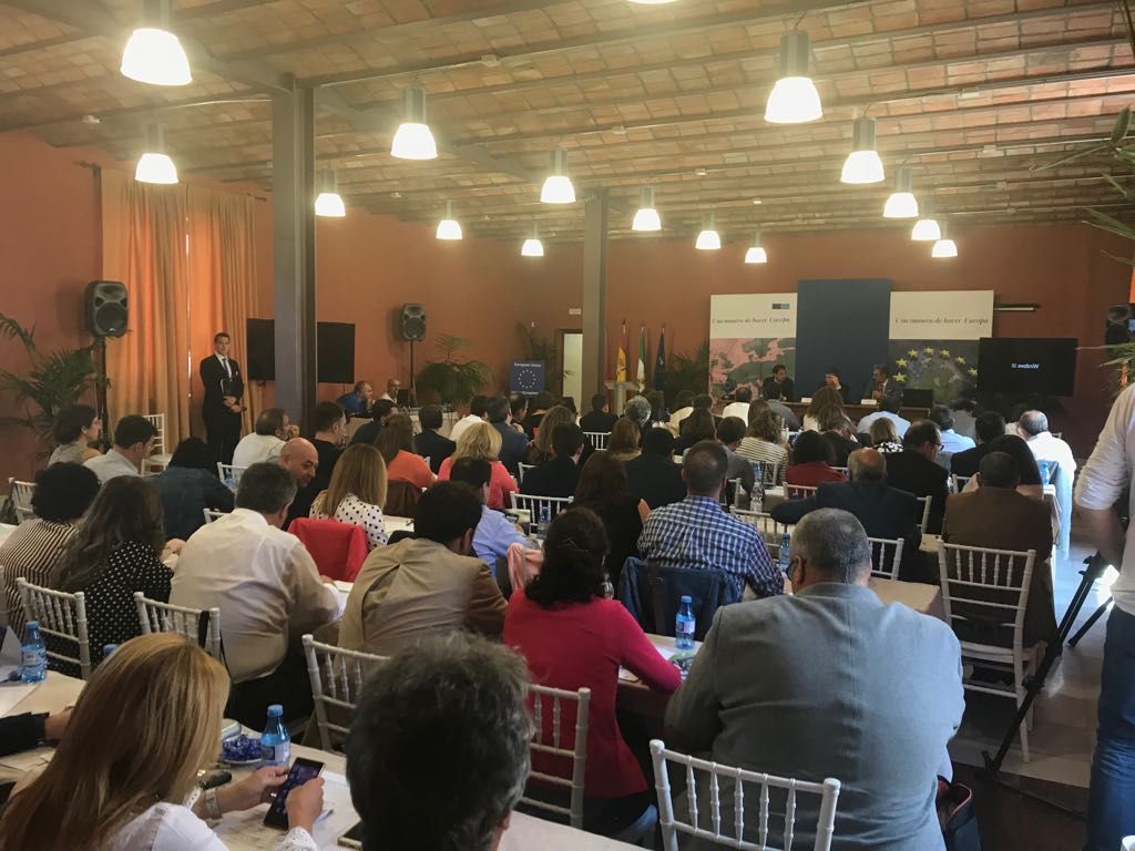 El edil de Desarrollo Local participa en las Jornadas de Transferencia de Experiencias EDUSI