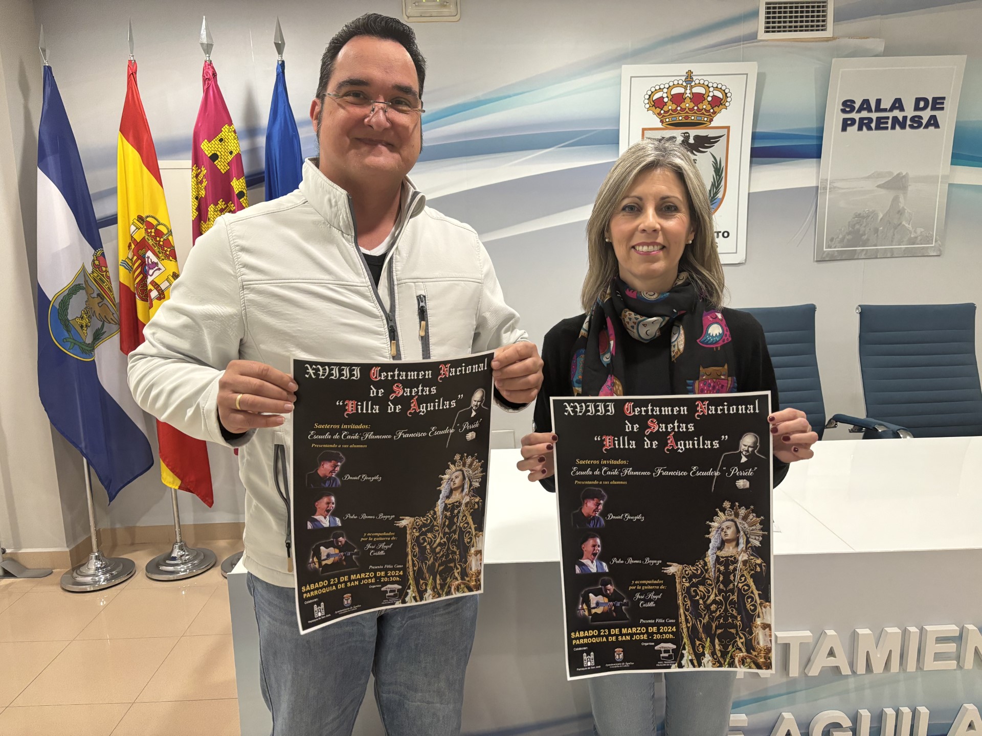 Los alumnos de la Escuela de Cante Flamenco Francisco Escudero “Perrete”, saeteros invitados al XVIII Certamen Nacional de Saetas