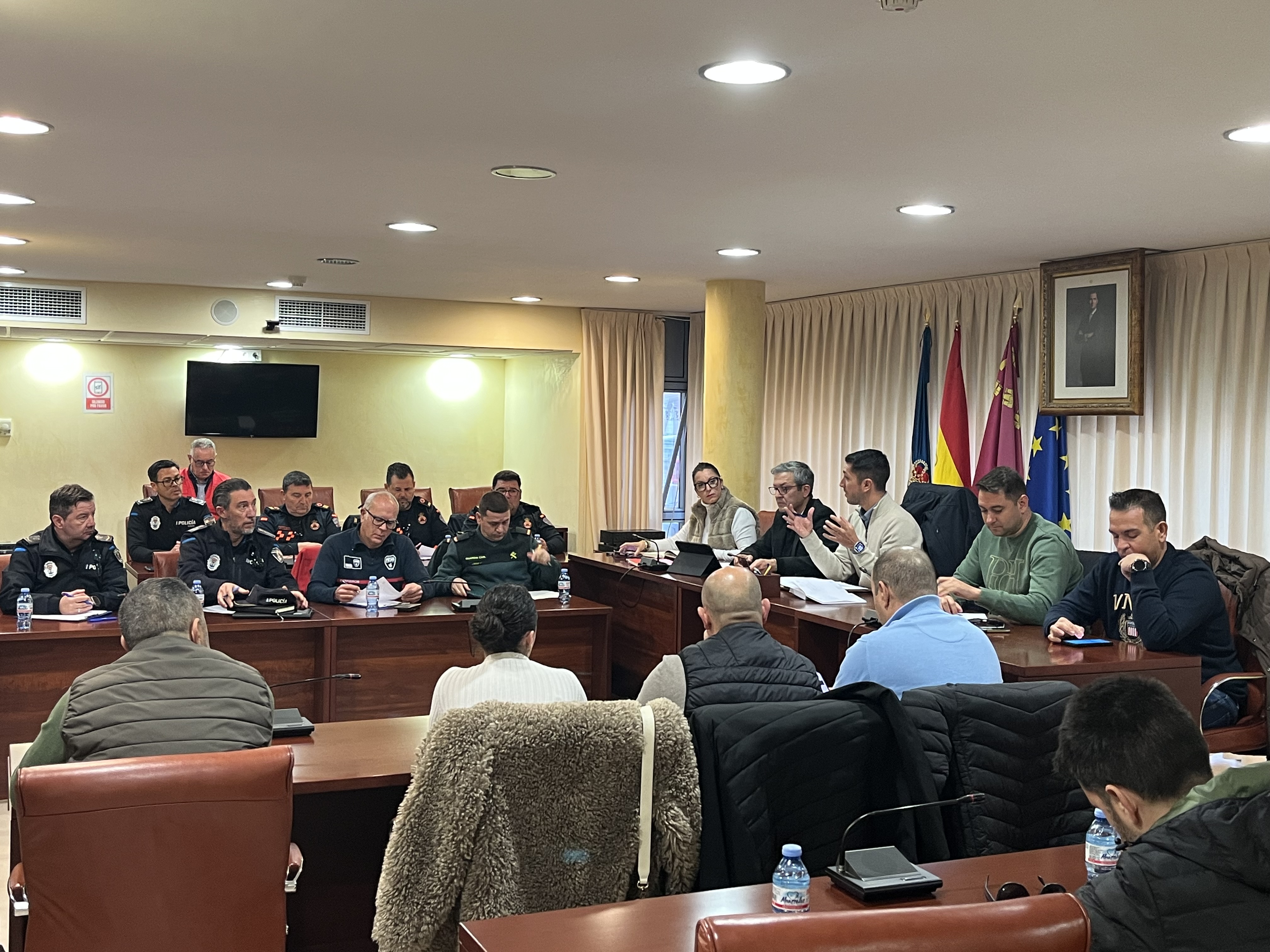 Los componentes de la Reunión Técnica del Carnaval 2026 perfilan el operativo de cara al inicio de la Festividad