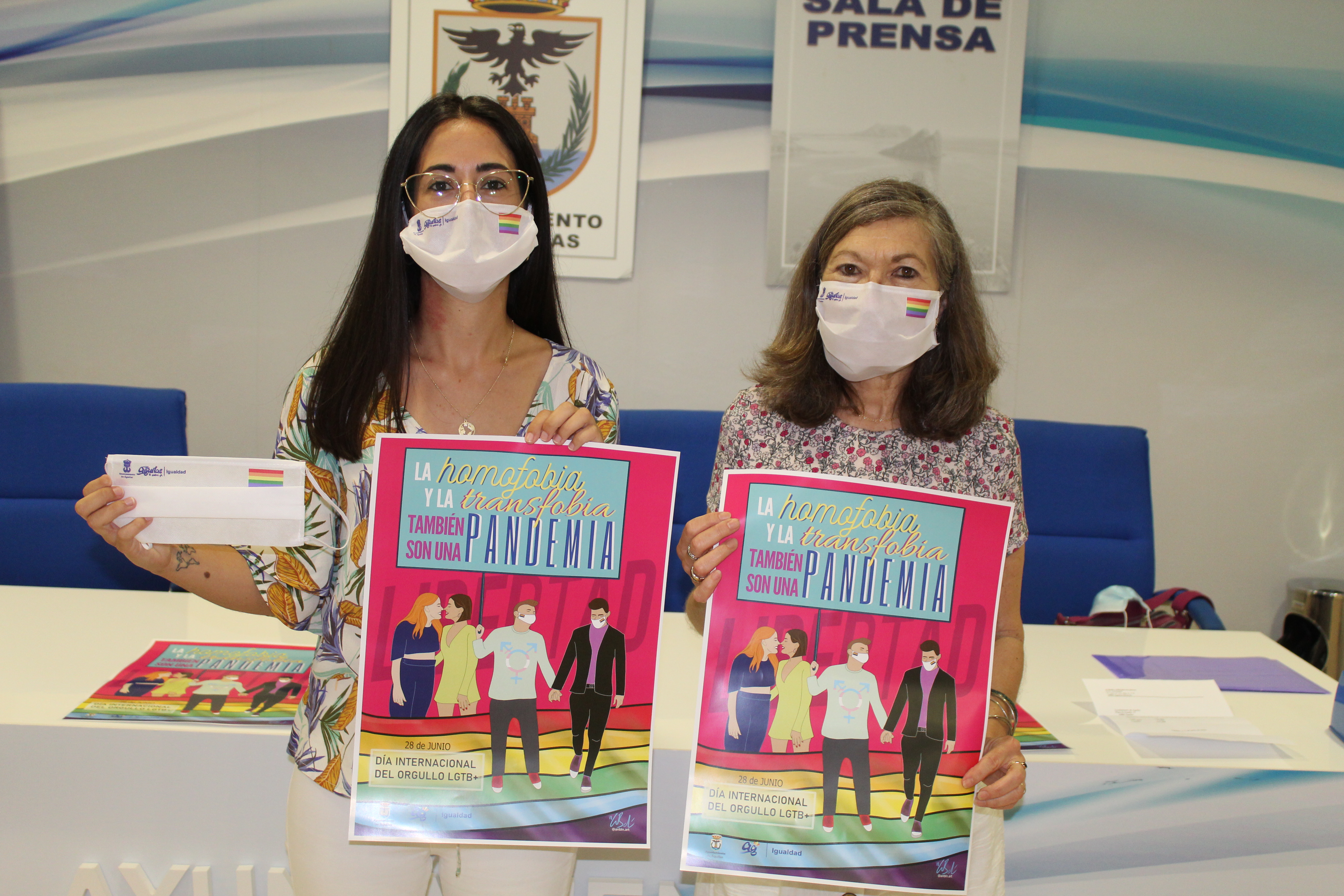 Bajo el lema “La homofobia y la transfobia también son una pandemia”, el Orgullo LGTBIQ se vivirá este año online 